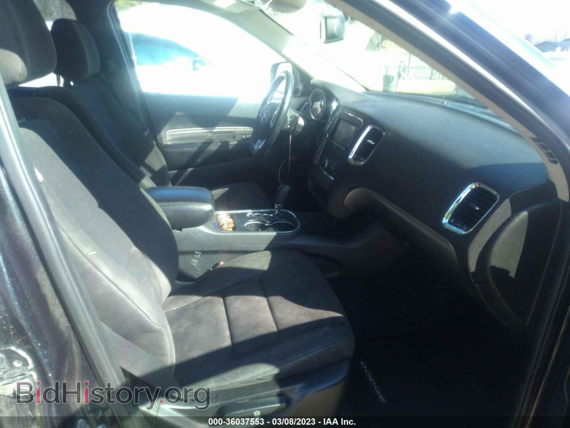 2013 DODGE DURANGO - VIN: 1C4RDJAG2DC602397 - Photo 5