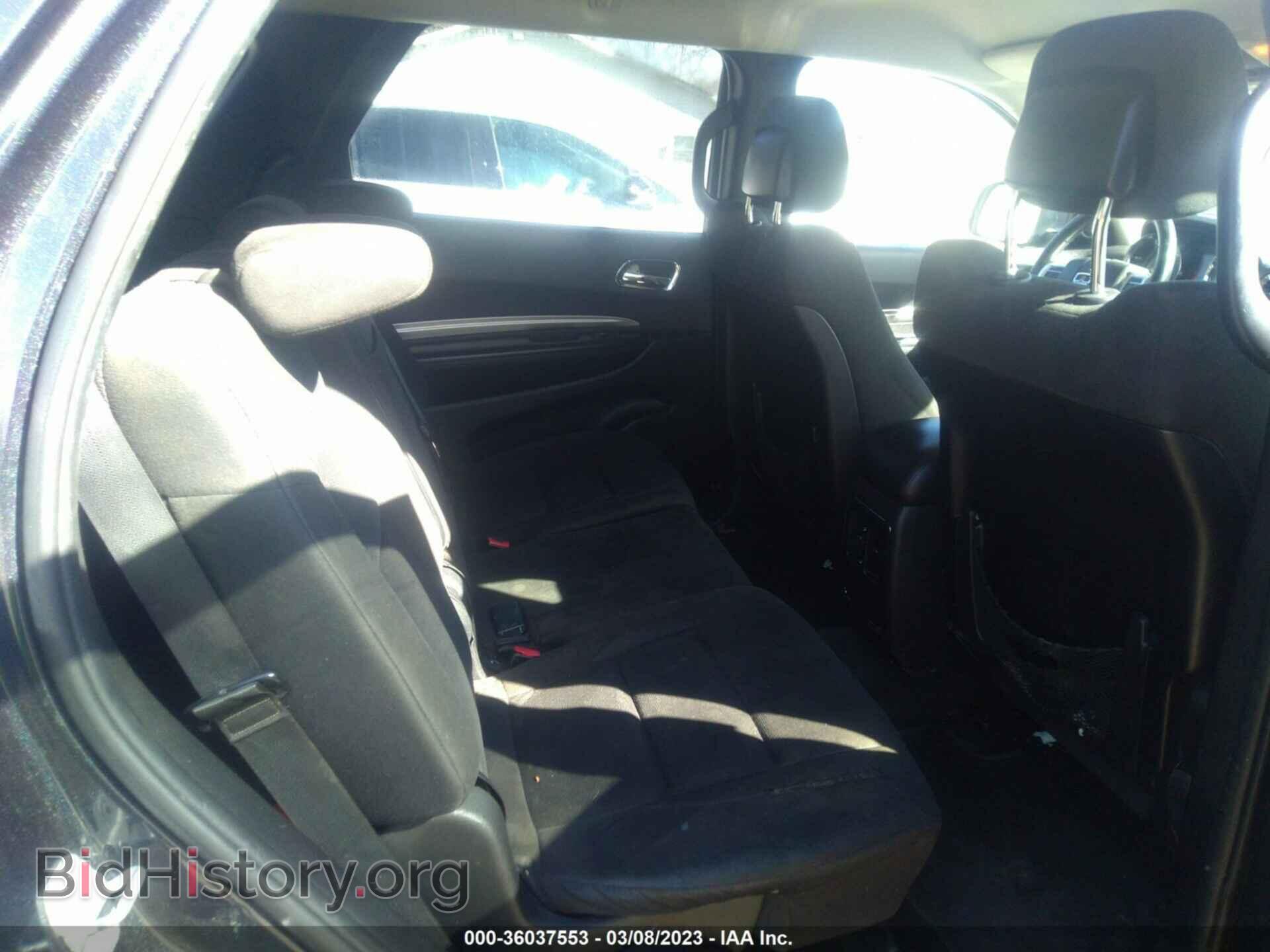 2013 DODGE DURANGO - VIN: 1C4RDJAG2DC602397 - Photo 8
