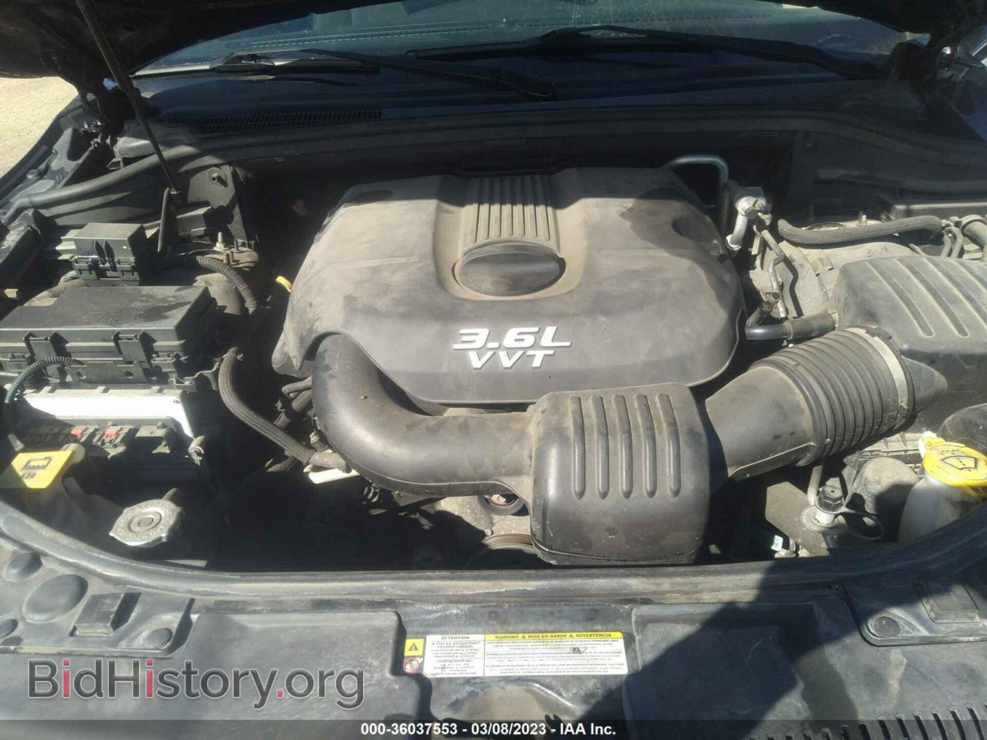 2013 DODGE DURANGO - VIN: 1C4RDJAG2DC602397 - Photo 10