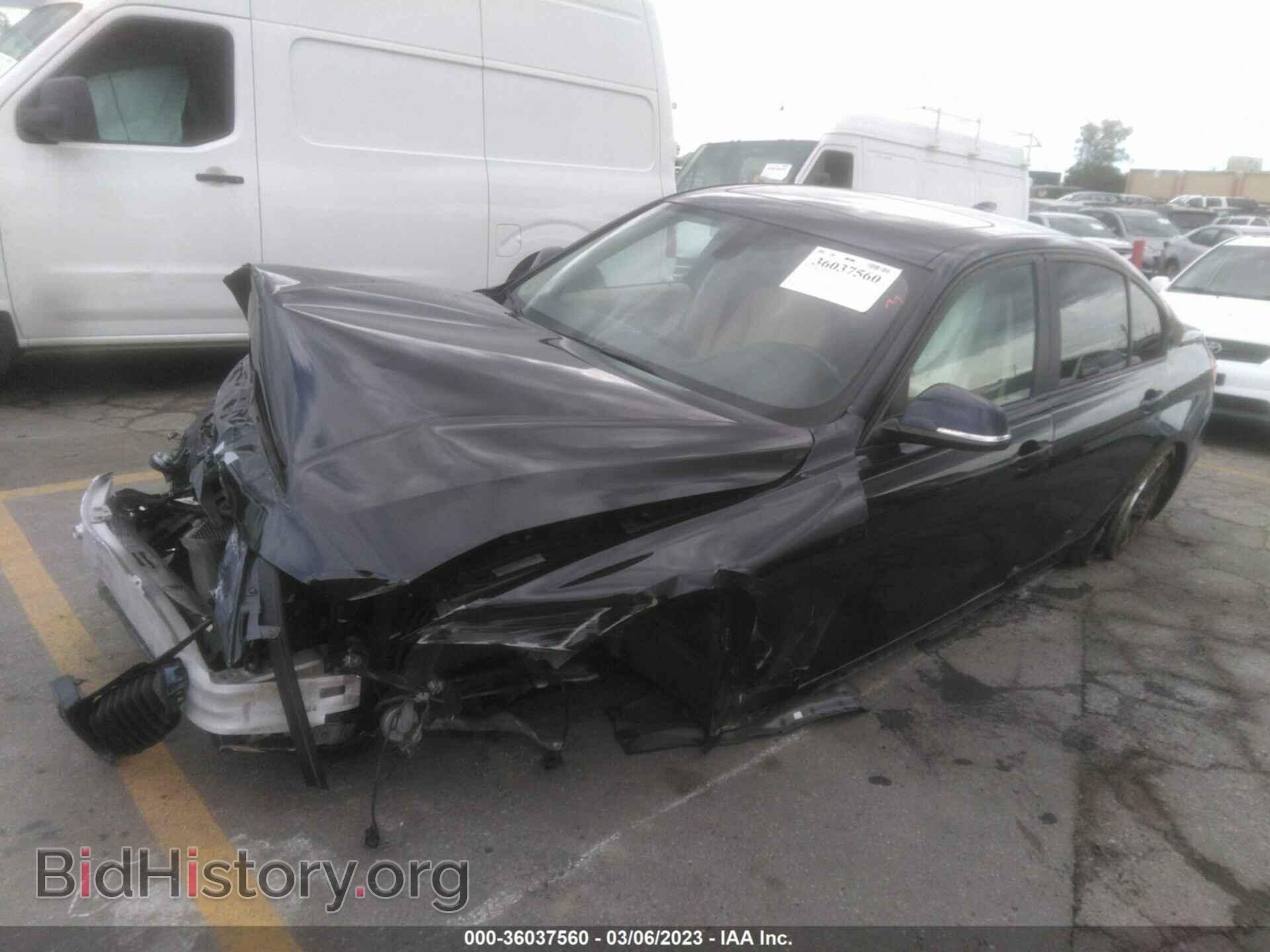 2013 BMW 3 SERIES - VIN: WBA3C1C52DF436740 - Фото 2