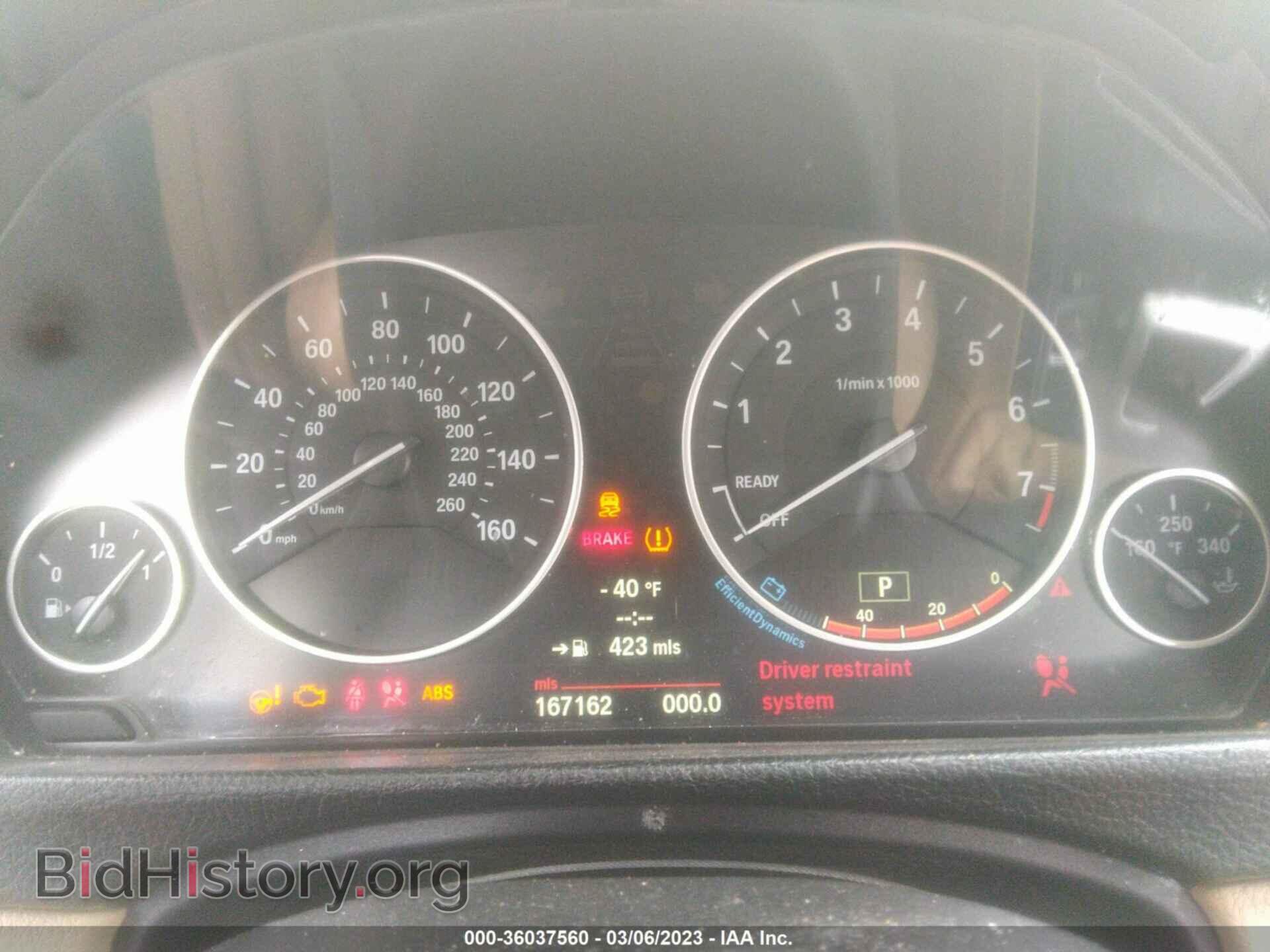 2013 BMW 3 SERIES - VIN: WBA3C1C52DF436740 - Фото 7
