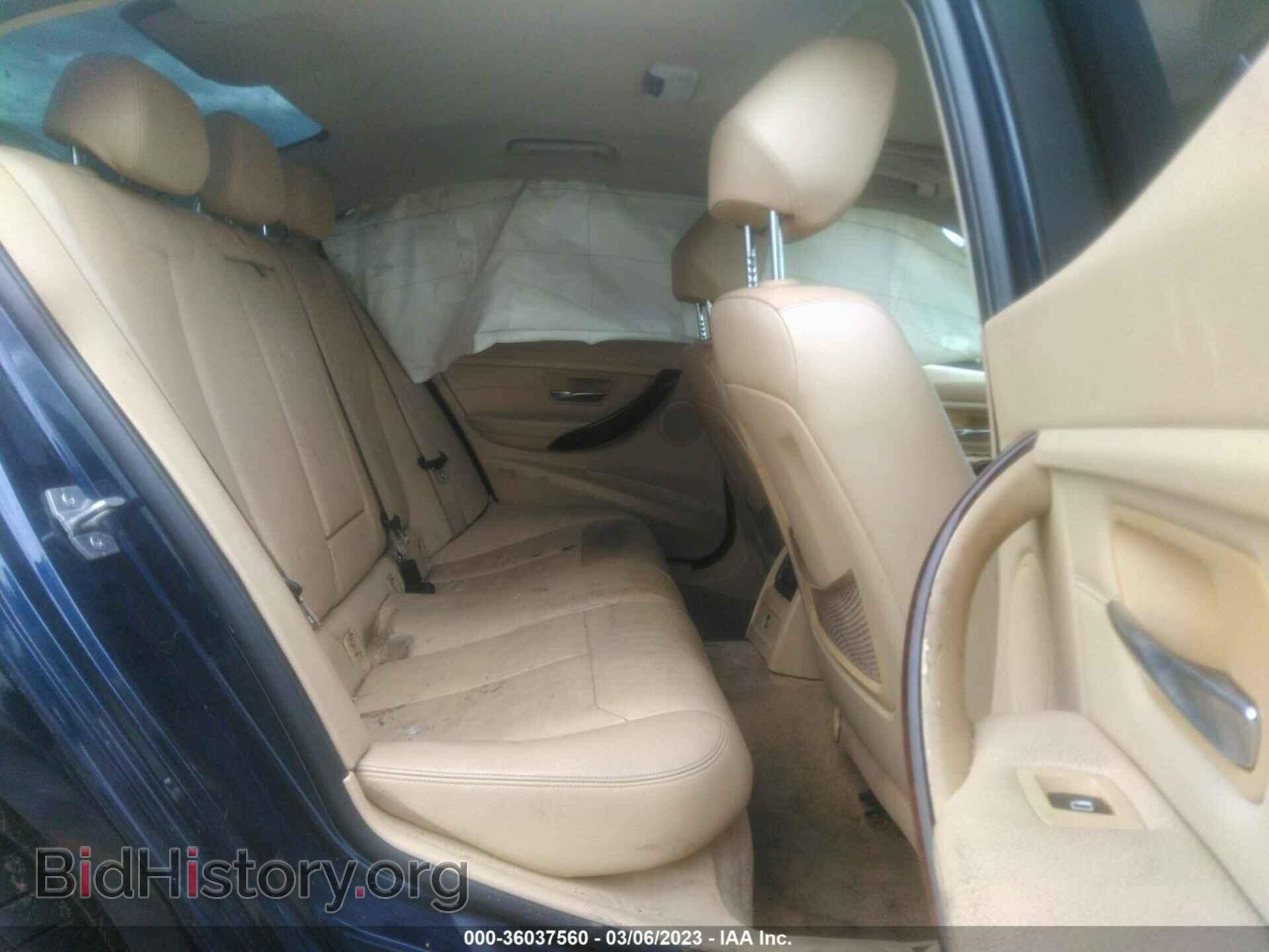 2013 BMW 3 SERIES - VIN: WBA3C1C52DF436740 - Фото 8