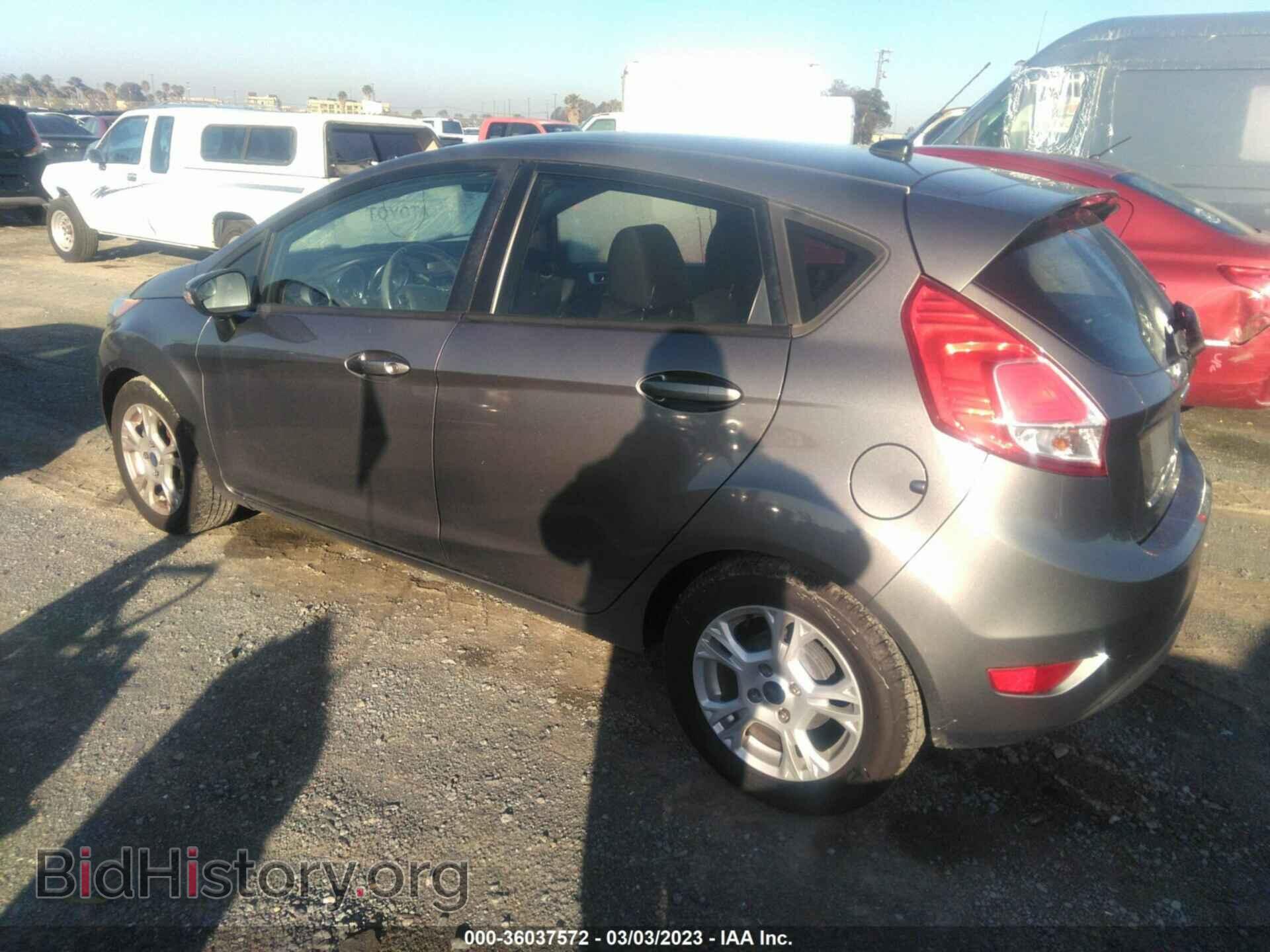 2014 FORD FIESTA - VIN: 3FADP4EJ3EM111481 - Фото 3