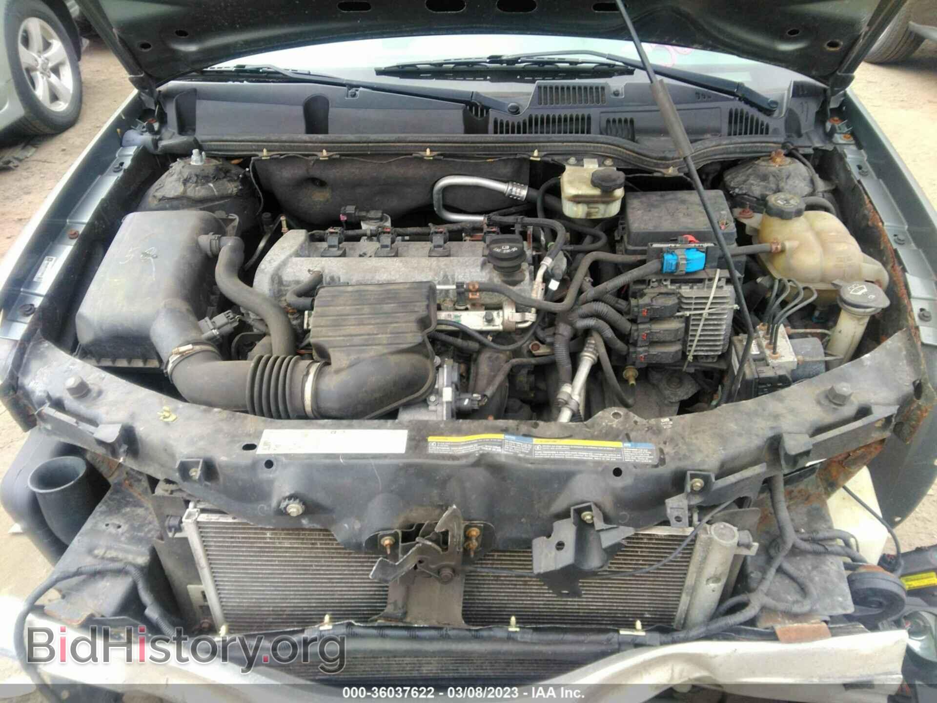 2007 SATURN ION - VIN: 1G8AL58F77Z138331 - Фото 10