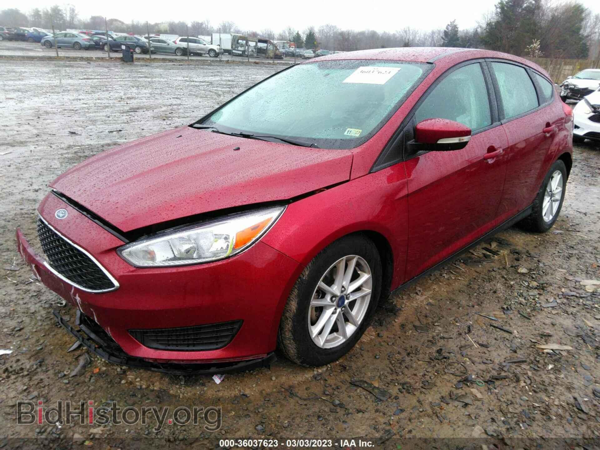 2016 FORD FOCUS - VIN: 1FADP3K26GL357212 - Photo 2