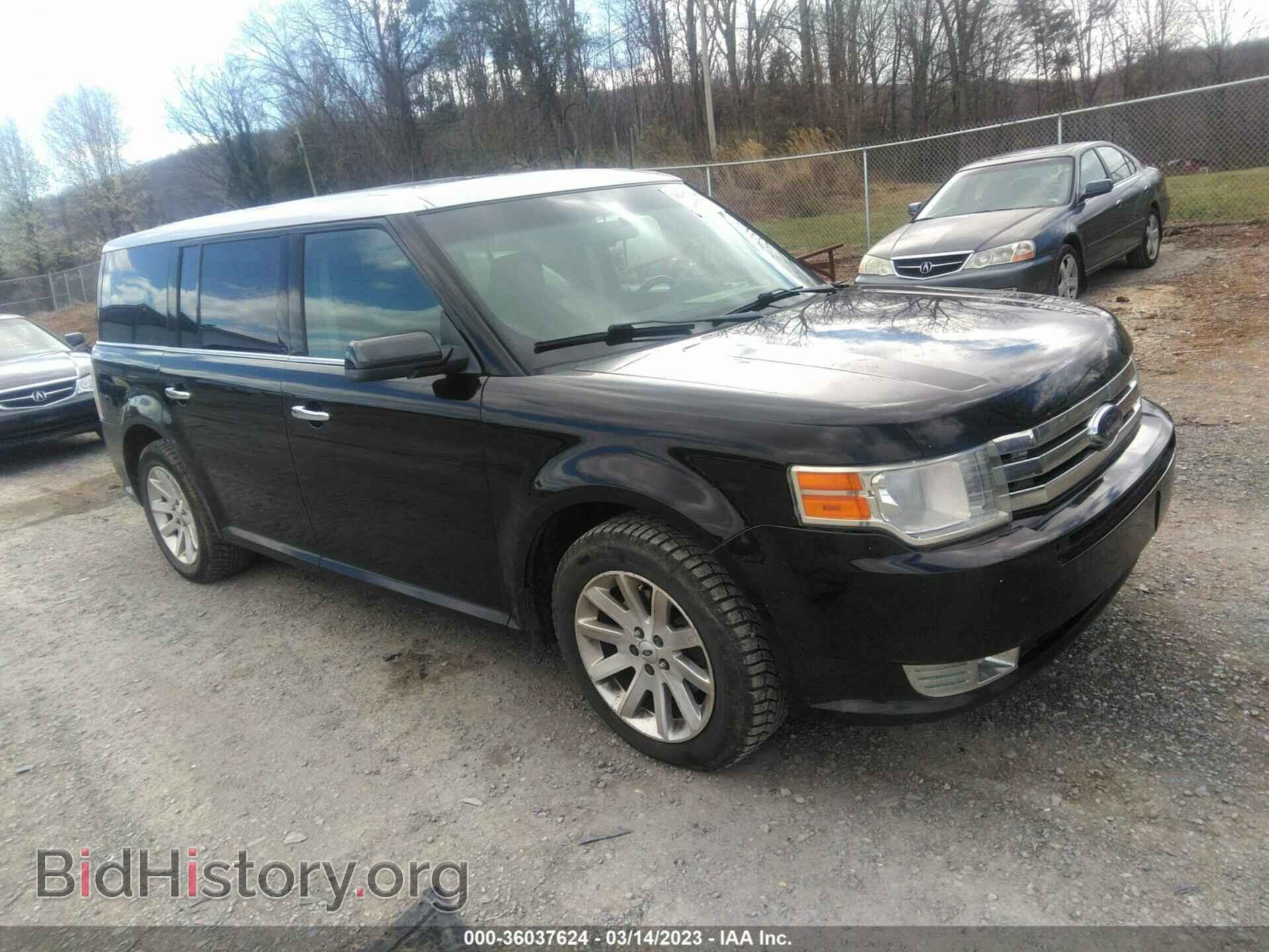 Фотография 2FMDK52C29BA06552 - FORD FLEX 2009