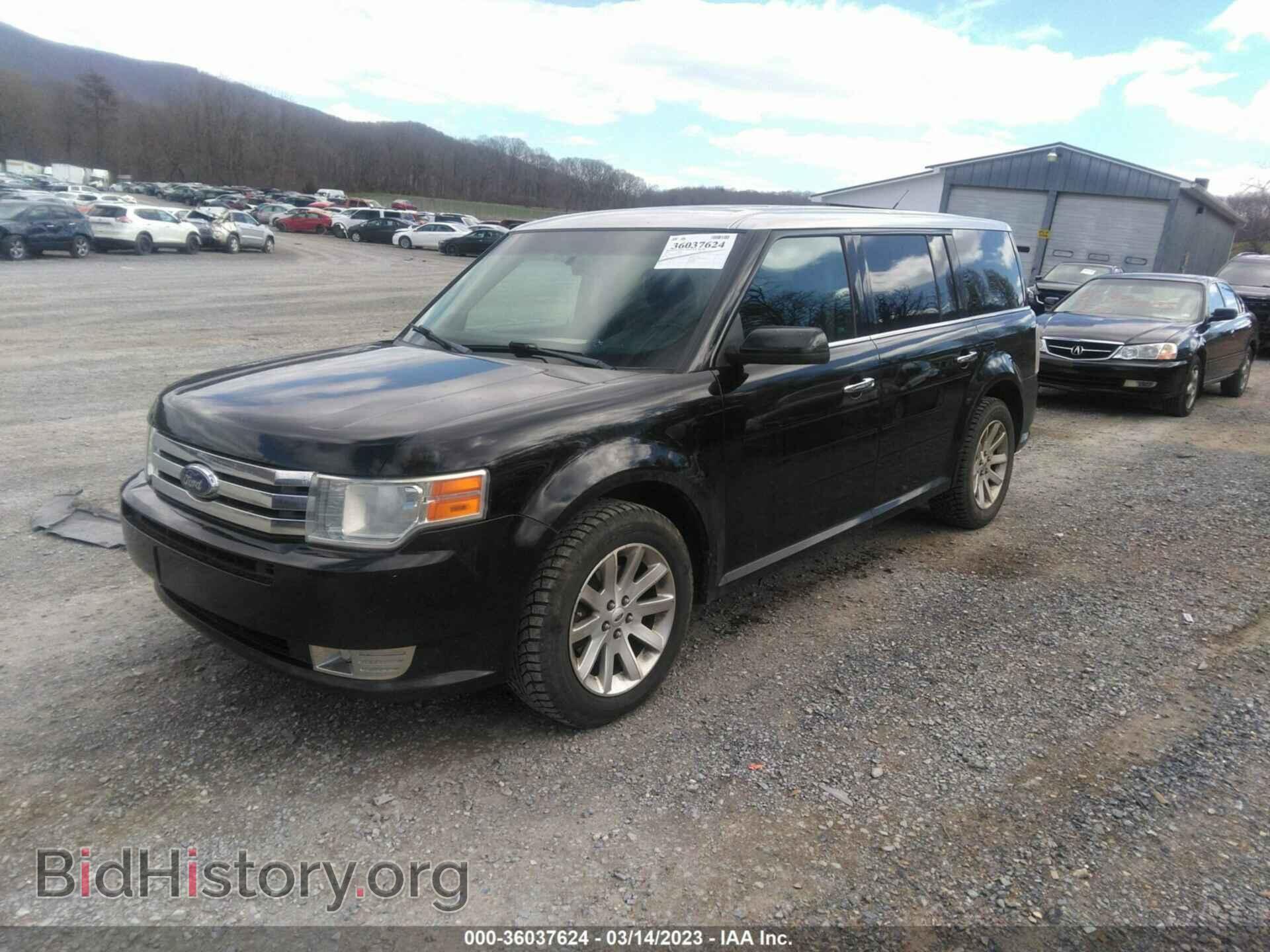 2009 FORD FLEX - VIN: 2FMDK52C29BA06552 - Фото 2