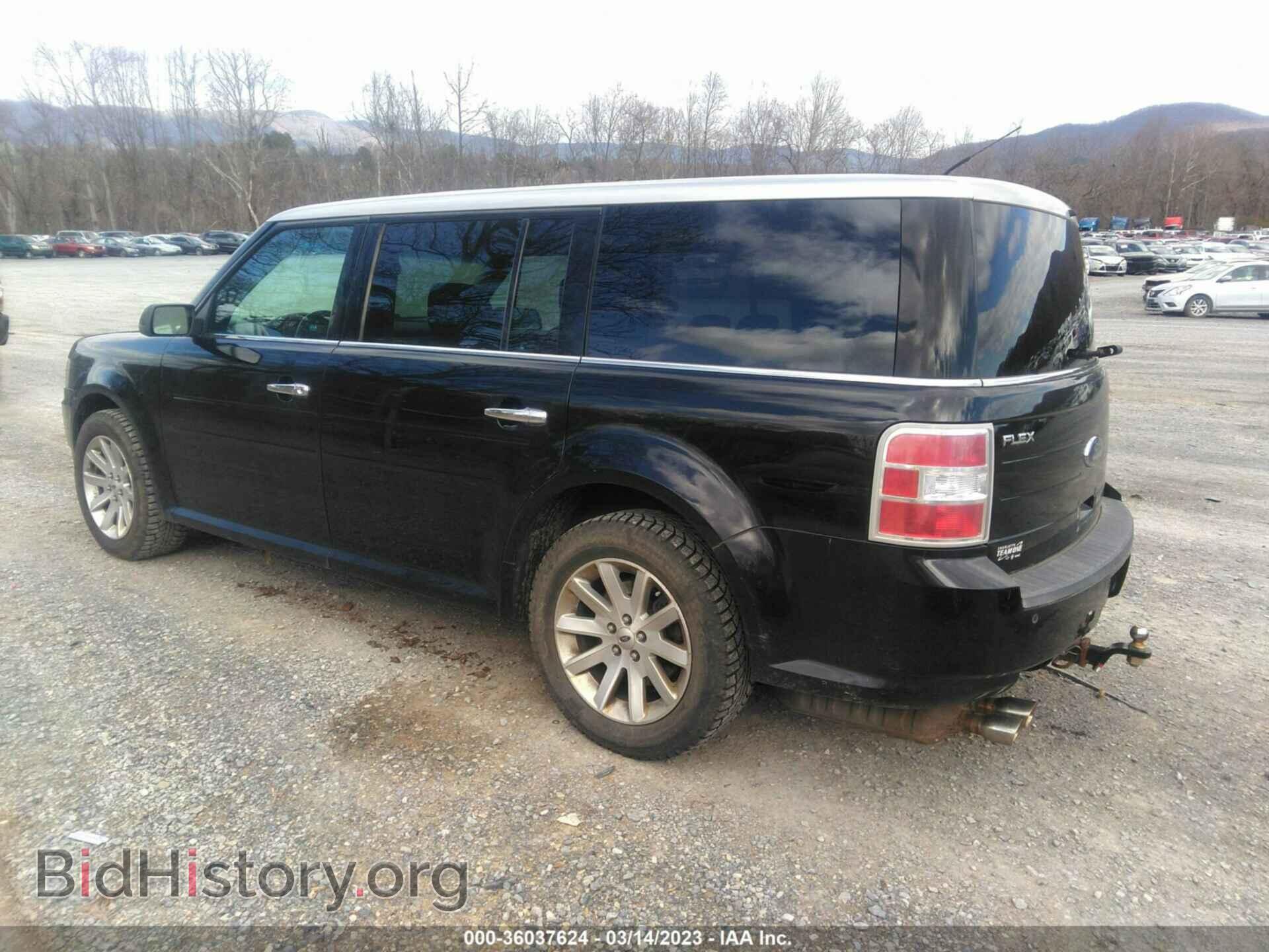 2009 FORD FLEX - VIN: 2FMDK52C29BA06552 - Фото 3
