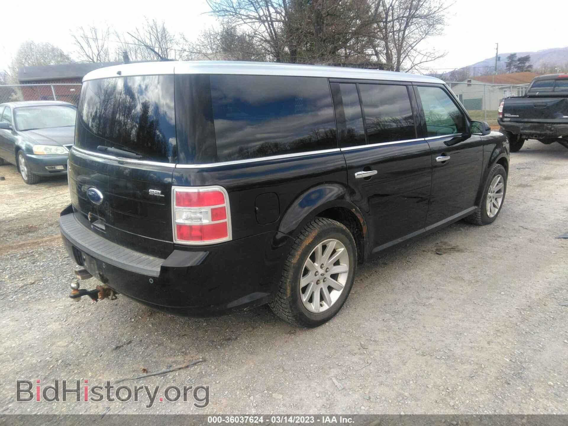 2009 FORD FLEX - VIN: 2FMDK52C29BA06552 - Фото 4
