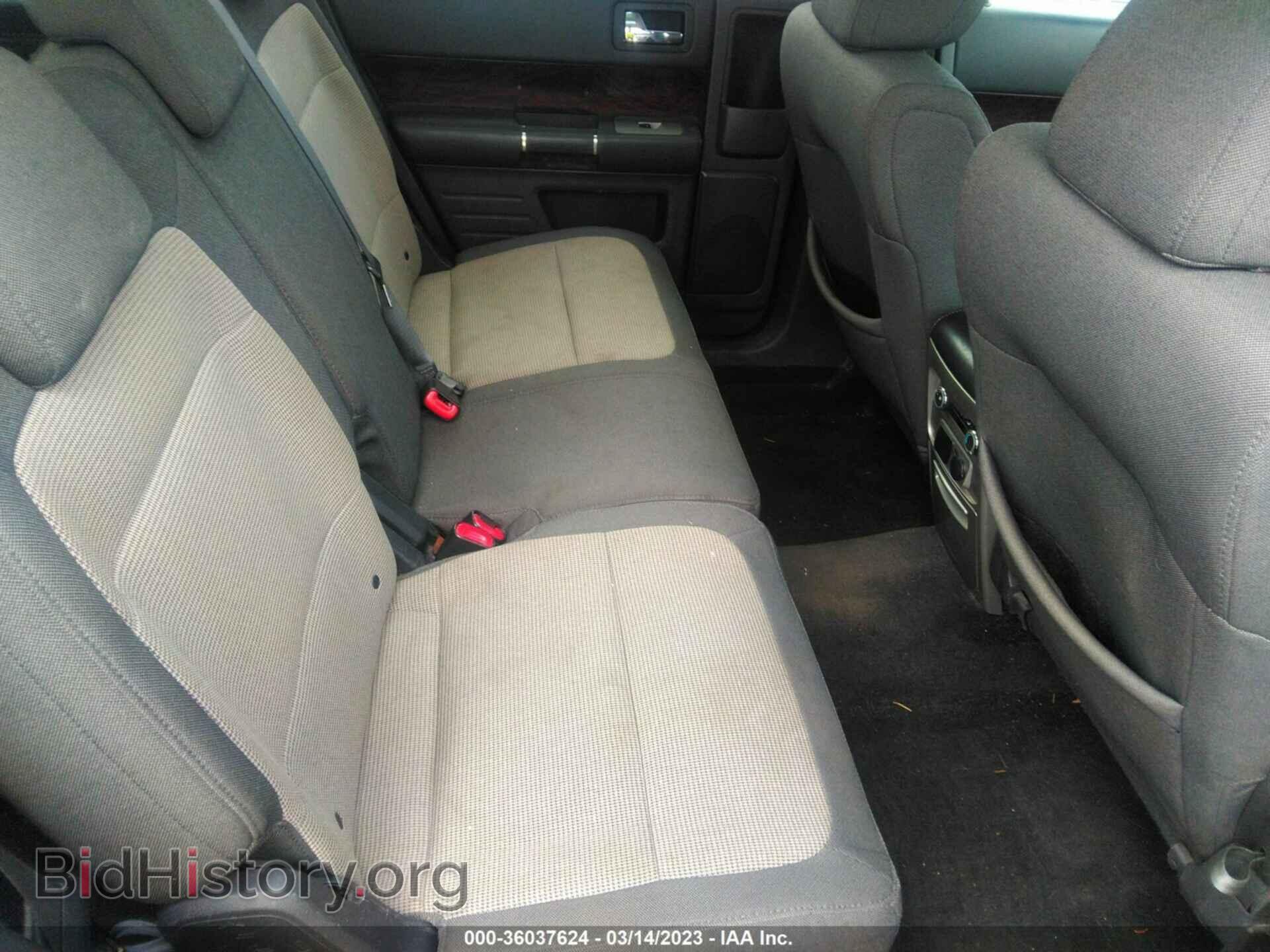 2009 FORD FLEX - VIN: 2FMDK52C29BA06552 - Фото 8