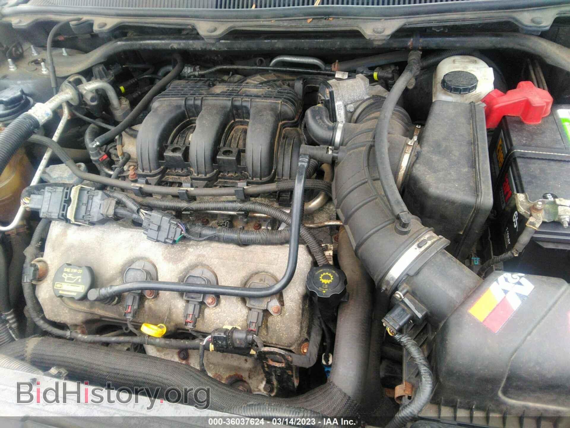 2009 FORD FLEX - VIN: 2FMDK52C29BA06552 - Фото 10