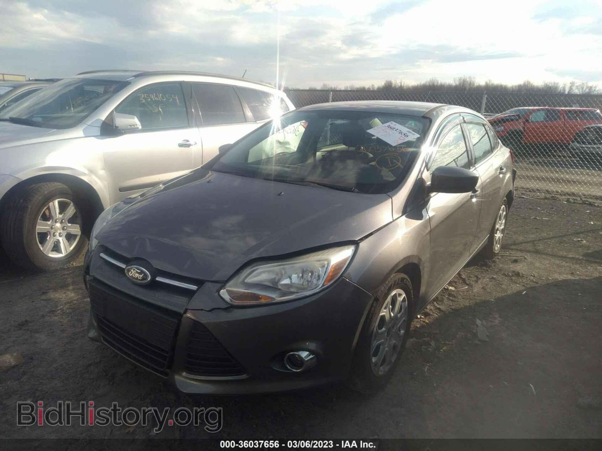2012 FORD FOCUS - VIN: 1FAHP3F23CL152694 - Фото 2