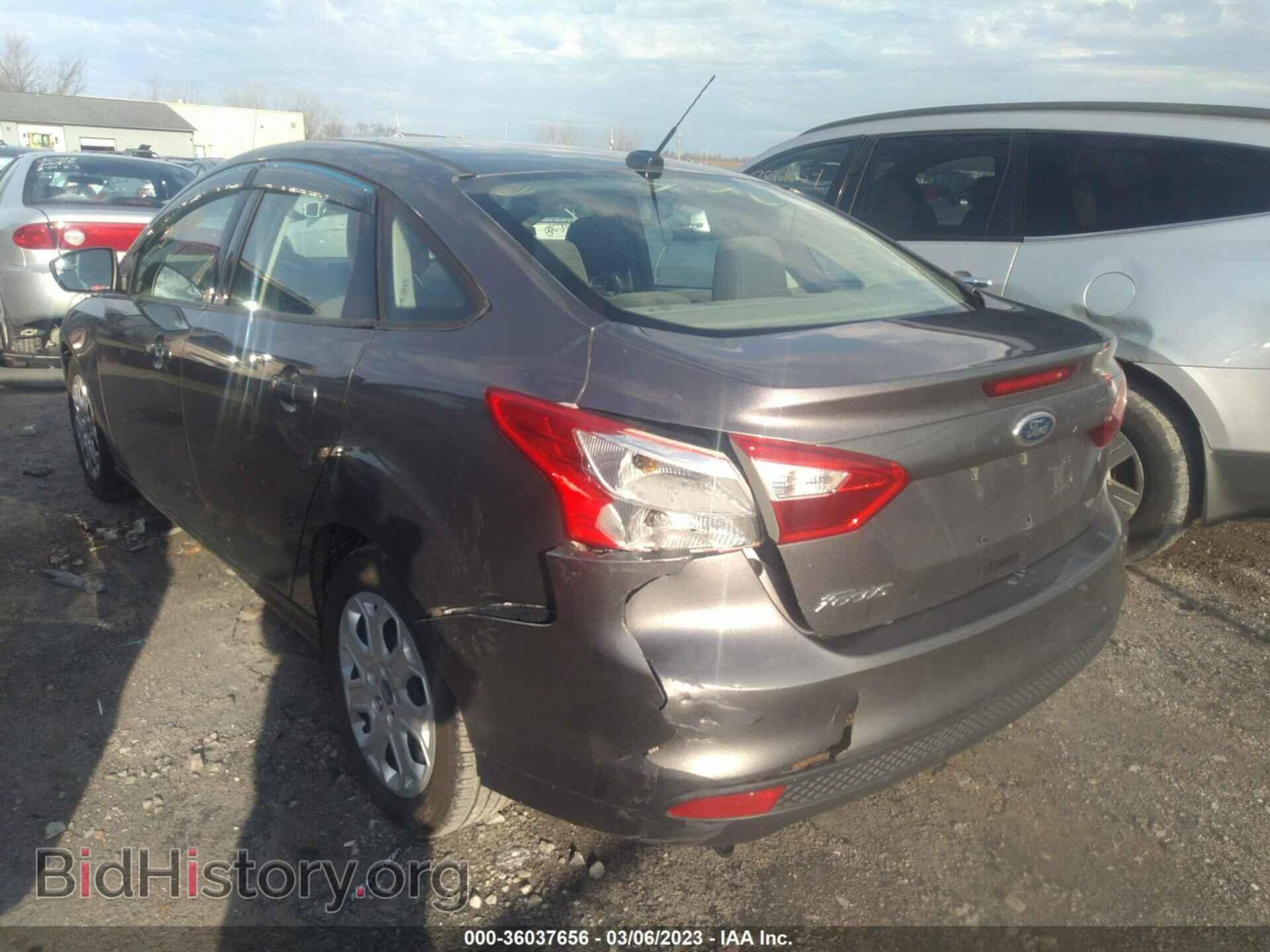 2012 FORD FOCUS - VIN: 1FAHP3F23CL152694 - Фото 6