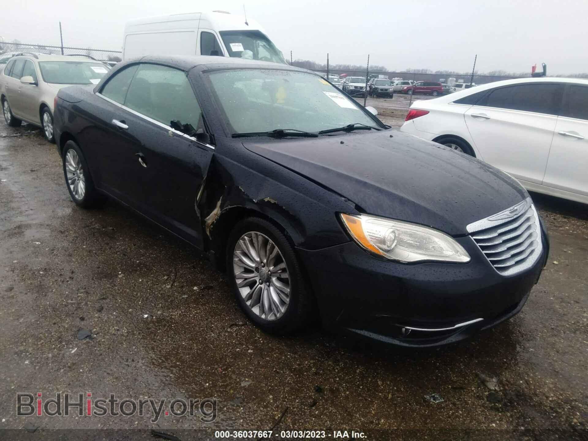 Фотография 1C3BCBFG3CN116207 - CHRYSLER 200 2012