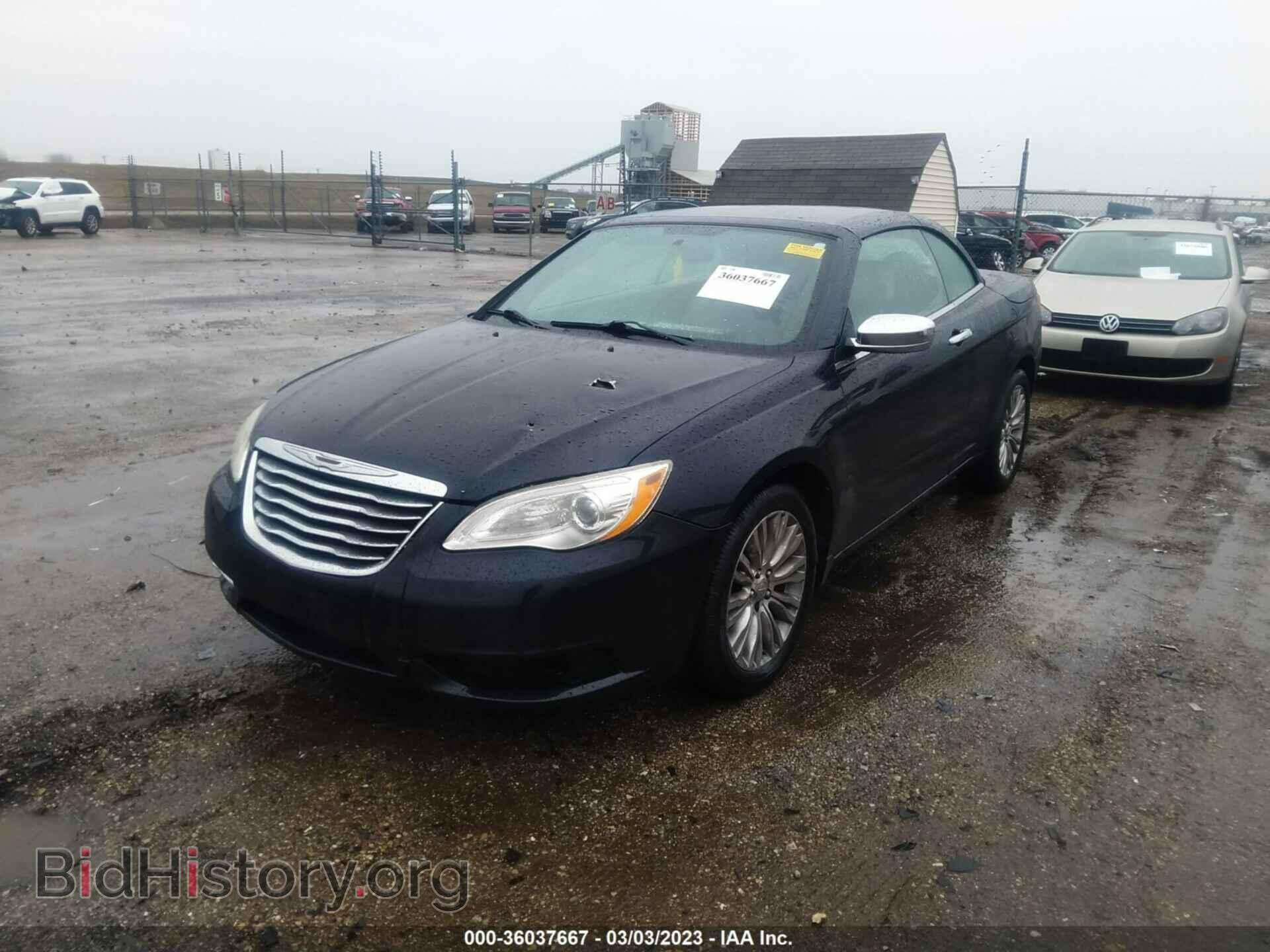 2012 CHRYSLER 200 - VIN: 1C3BCBFG3CN116207 - Фото 2
