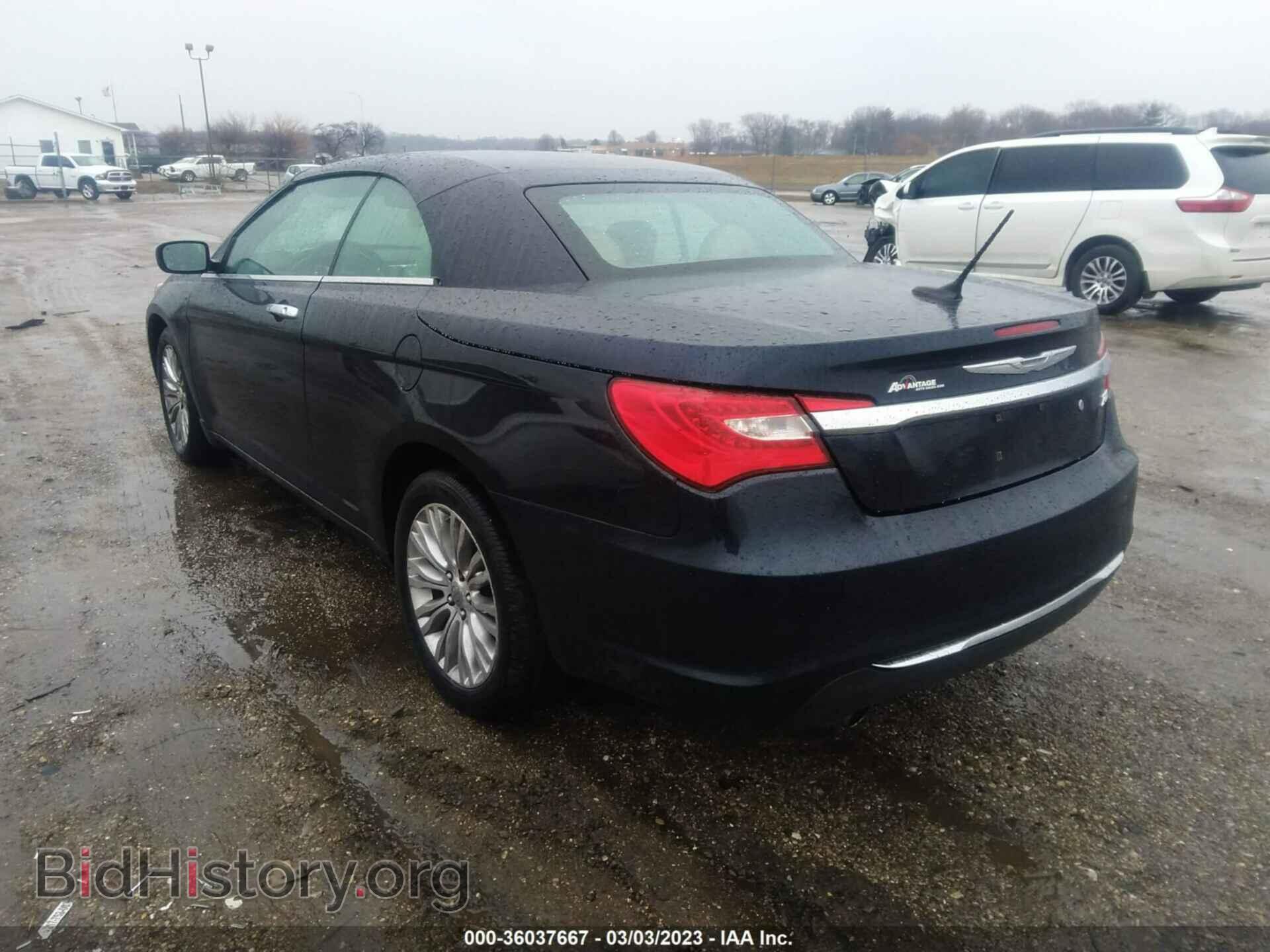 2012 CHRYSLER 200 - VIN: 1C3BCBFG3CN116207 - Фото 3