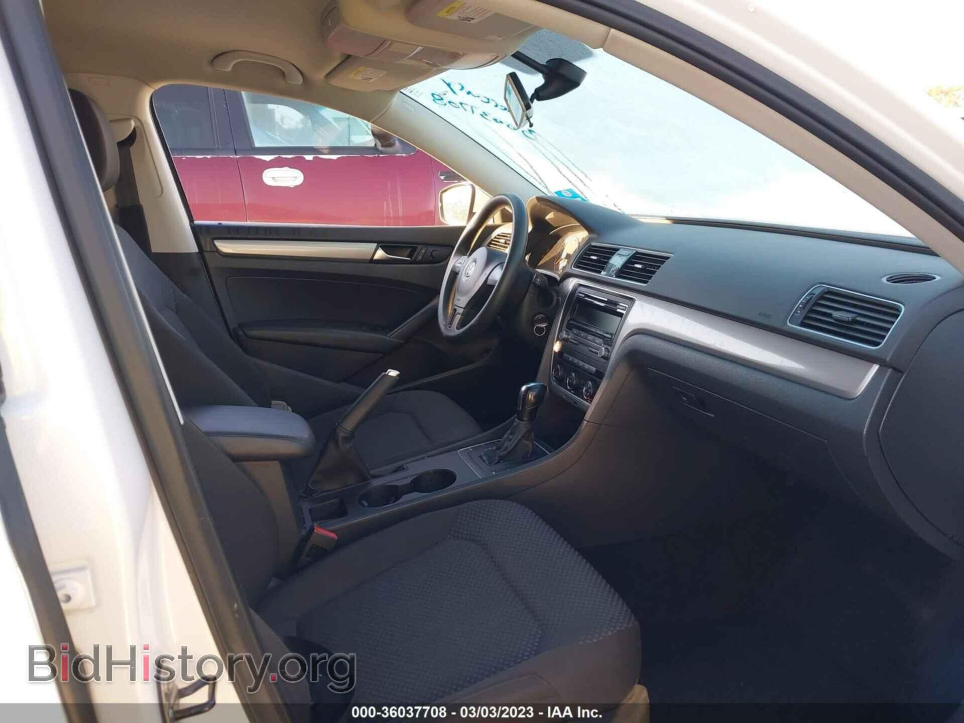 2014 VOLKSWAGEN PASSAT - VIN: 1VWAT7A38EC044313 - Фото 5