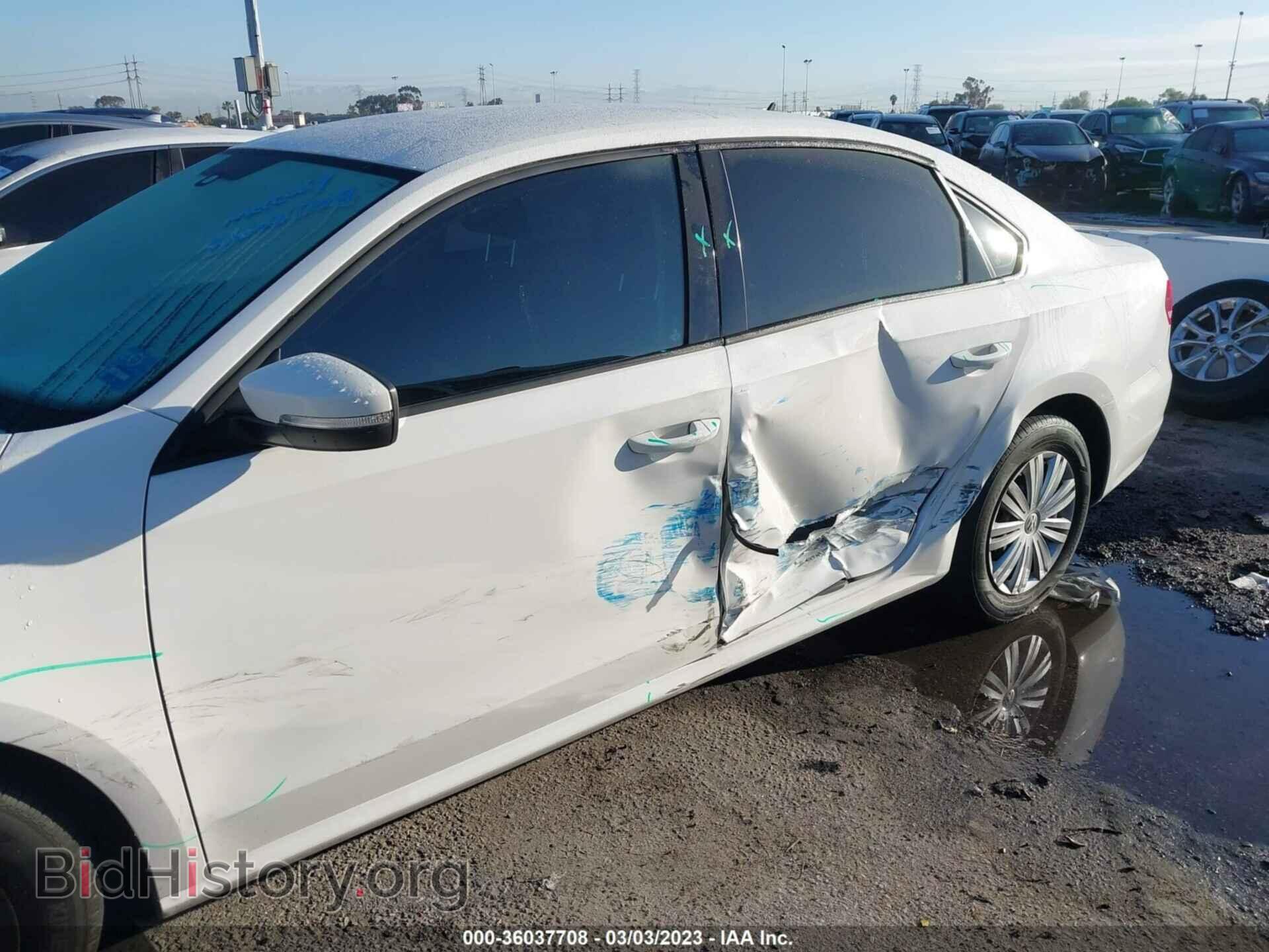 2014 VOLKSWAGEN PASSAT - VIN: 1VWAT7A38EC044313 - Фото 6