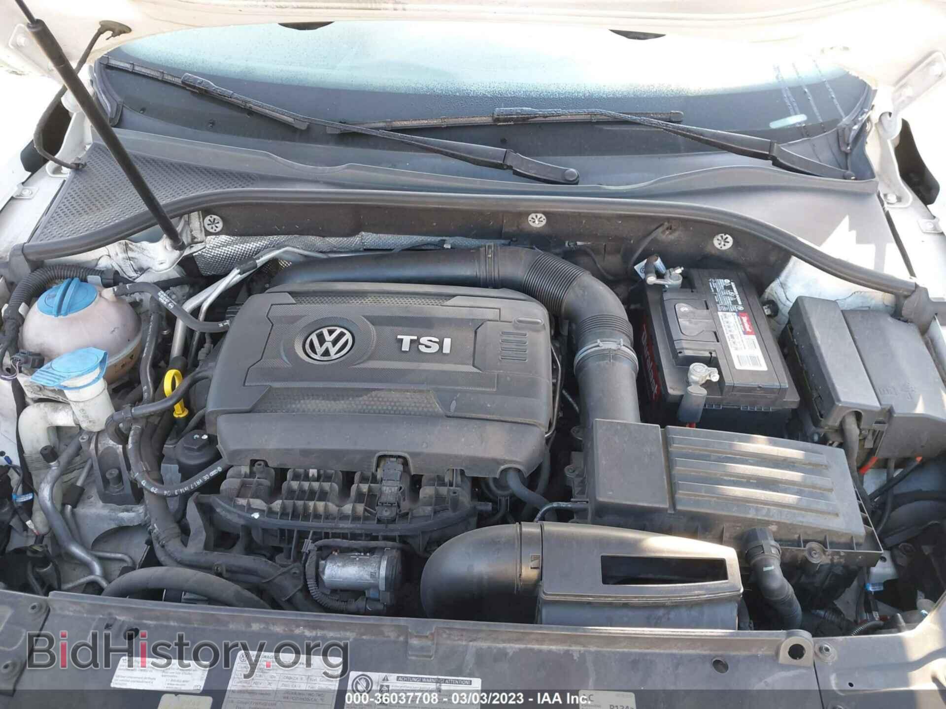 2014 VOLKSWAGEN PASSAT - VIN: 1VWAT7A38EC044313 - Фото 10