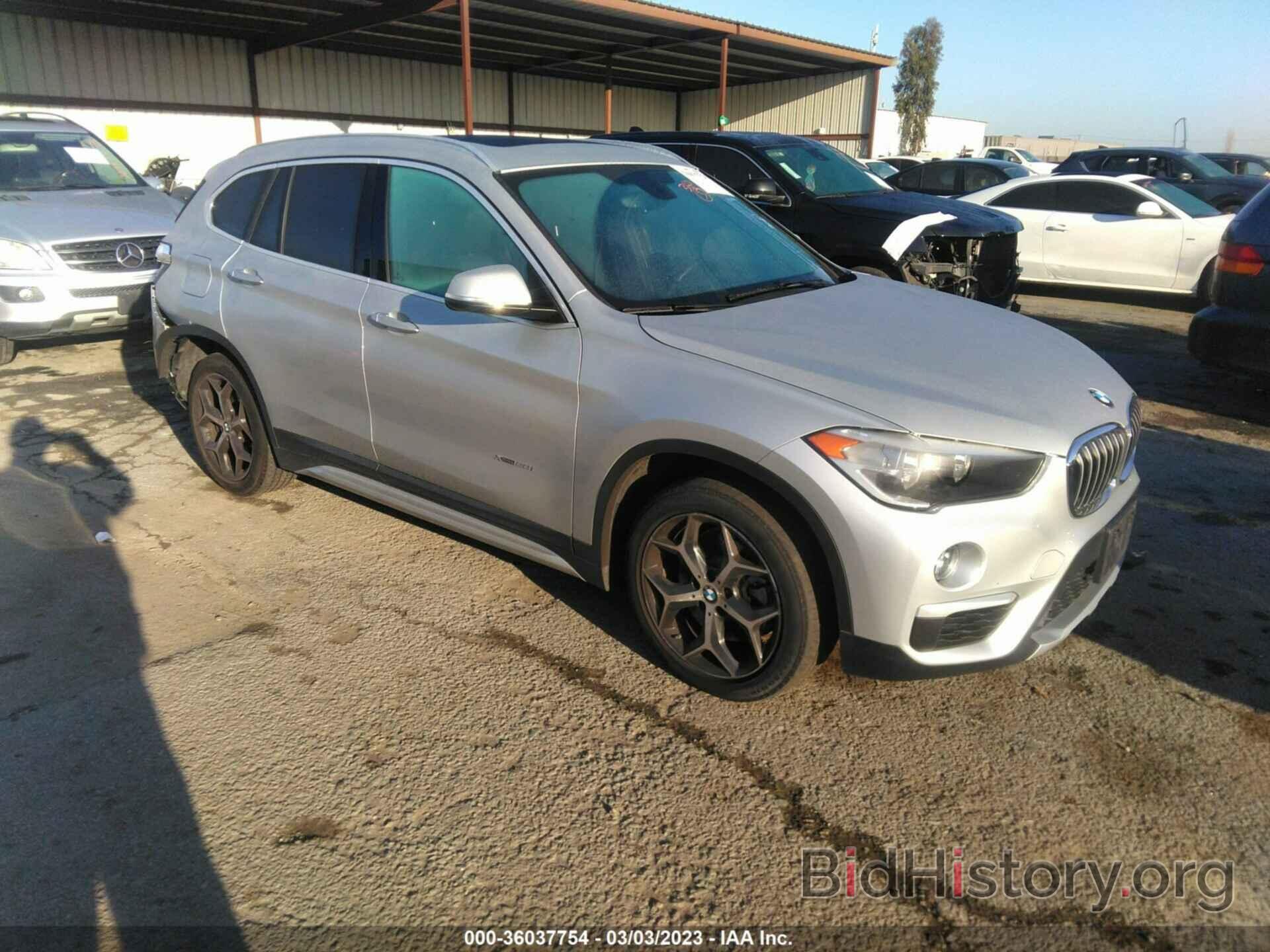 Photo WBXHT3C38J5K32015 - BMW X1 2018