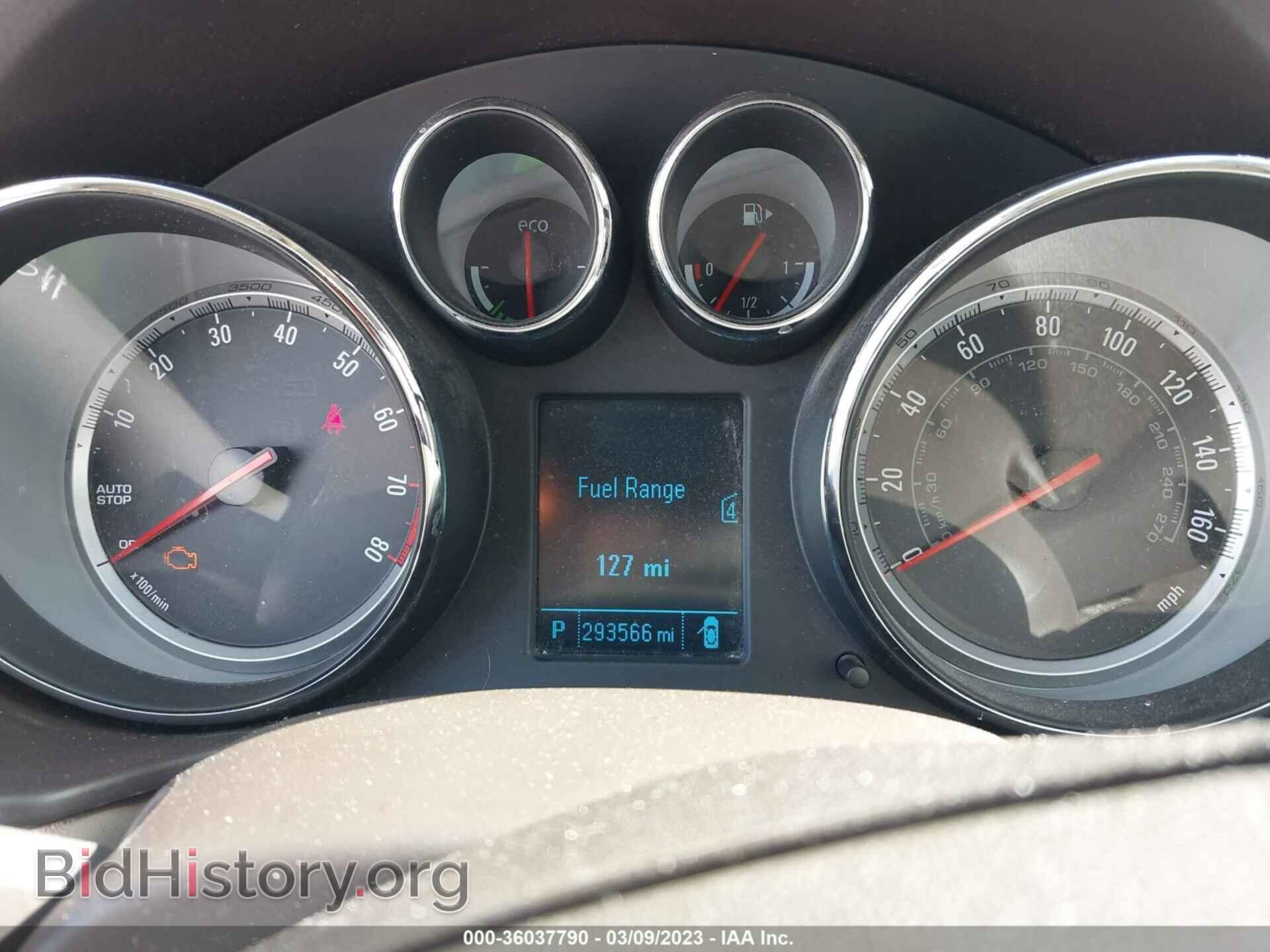 2012 BUICK REGAL - VIN: 2G4GR5ER7C9200176 - Photo 7
