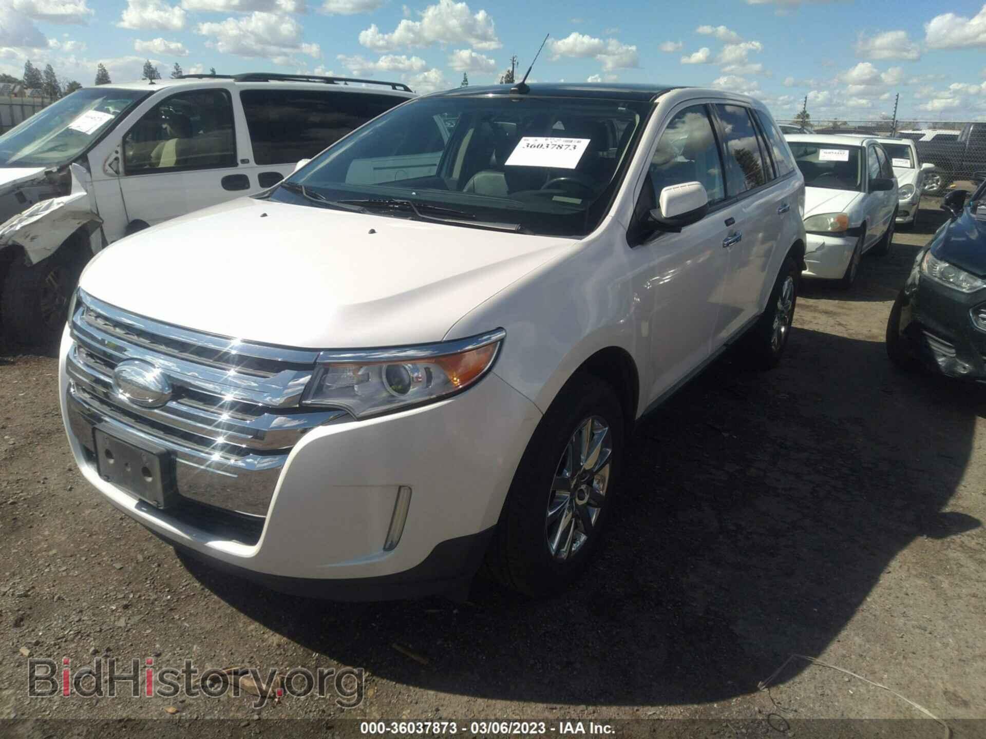 2011 FORD EDGE - VIN: 2FMDK3JCXBBB27972 - Photo 2