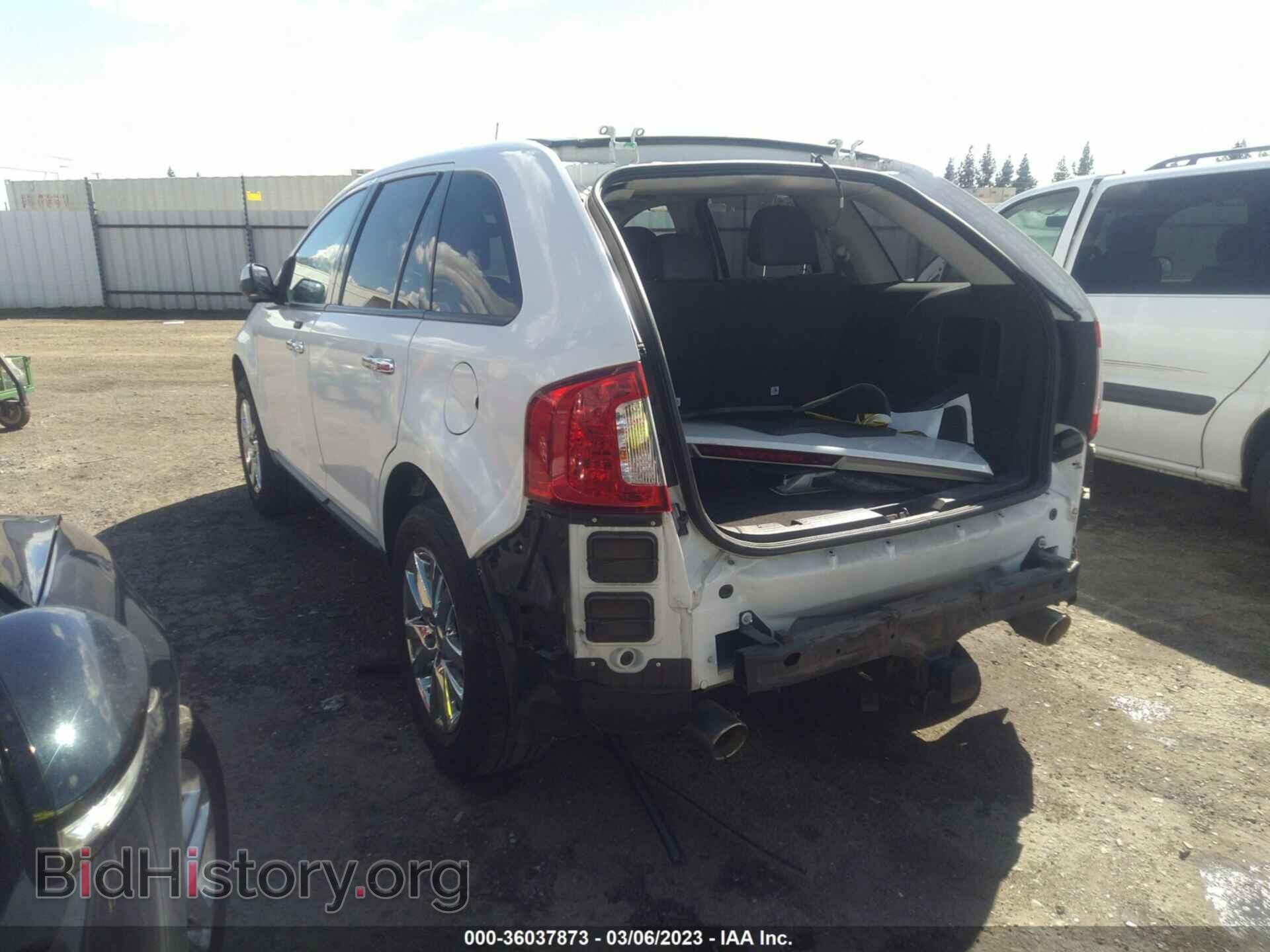 2011 FORD EDGE - VIN: 2FMDK3JCXBBB27972 - Photo 3