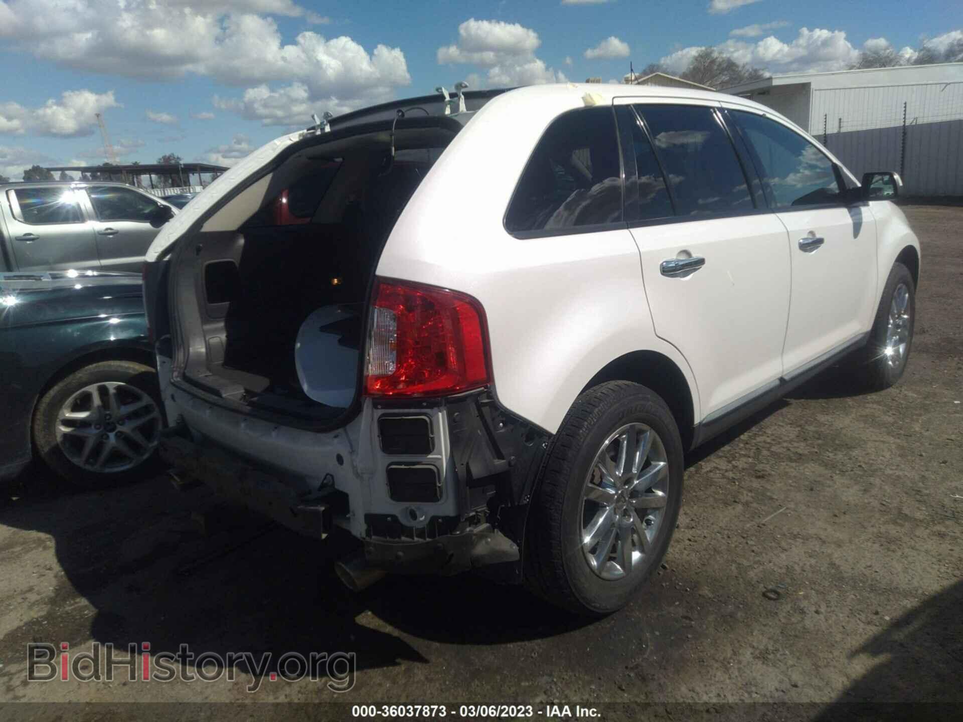 2011 FORD EDGE - VIN: 2FMDK3JCXBBB27972 - Photo 4