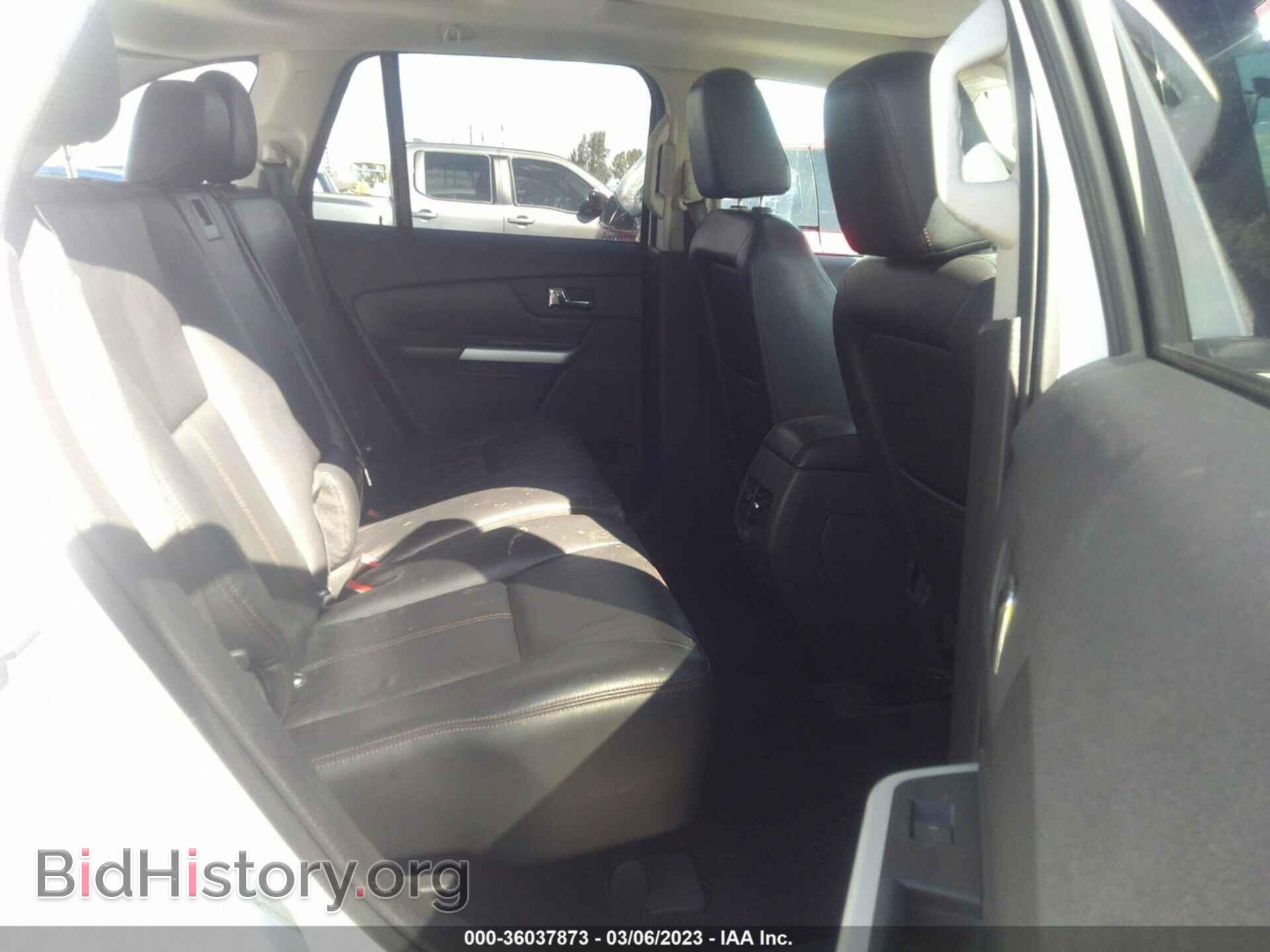 2011 FORD EDGE - VIN: 2FMDK3JCXBBB27972 - Photo 8