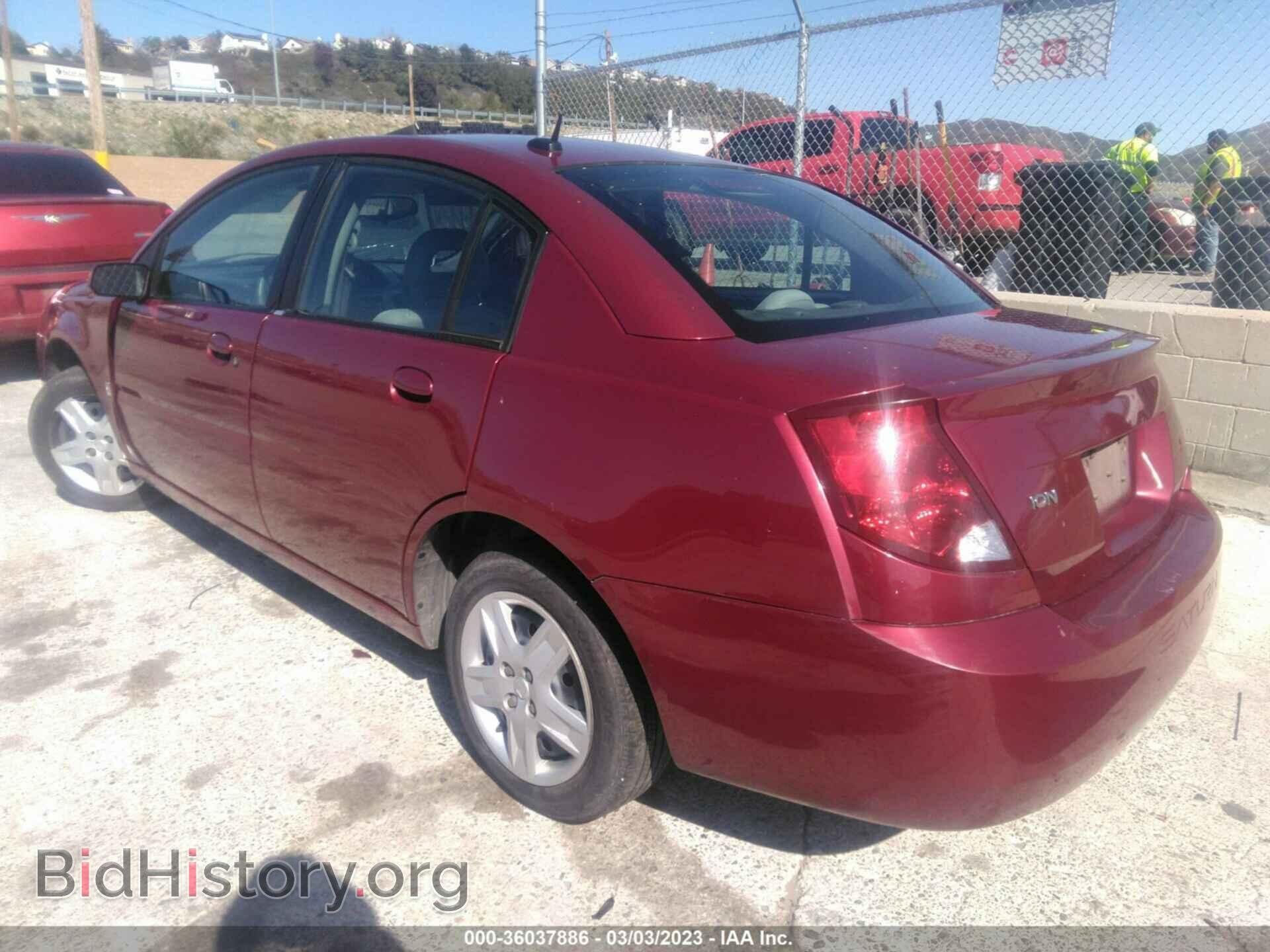 2006 SATURN ION - VIN: 1G8AJ55F86Z124852 - Фото 3