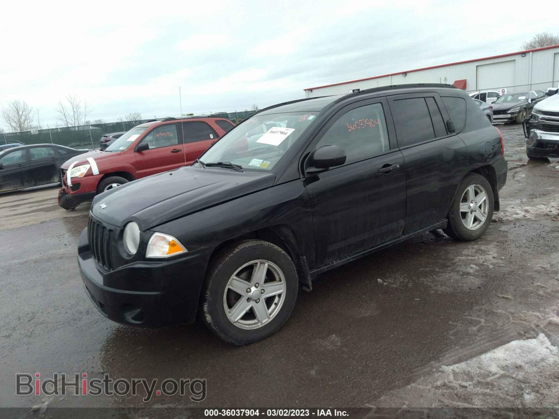 2007 JEEP COMPASS - VIN: 1J8FF47W47D167824 - Фото 2