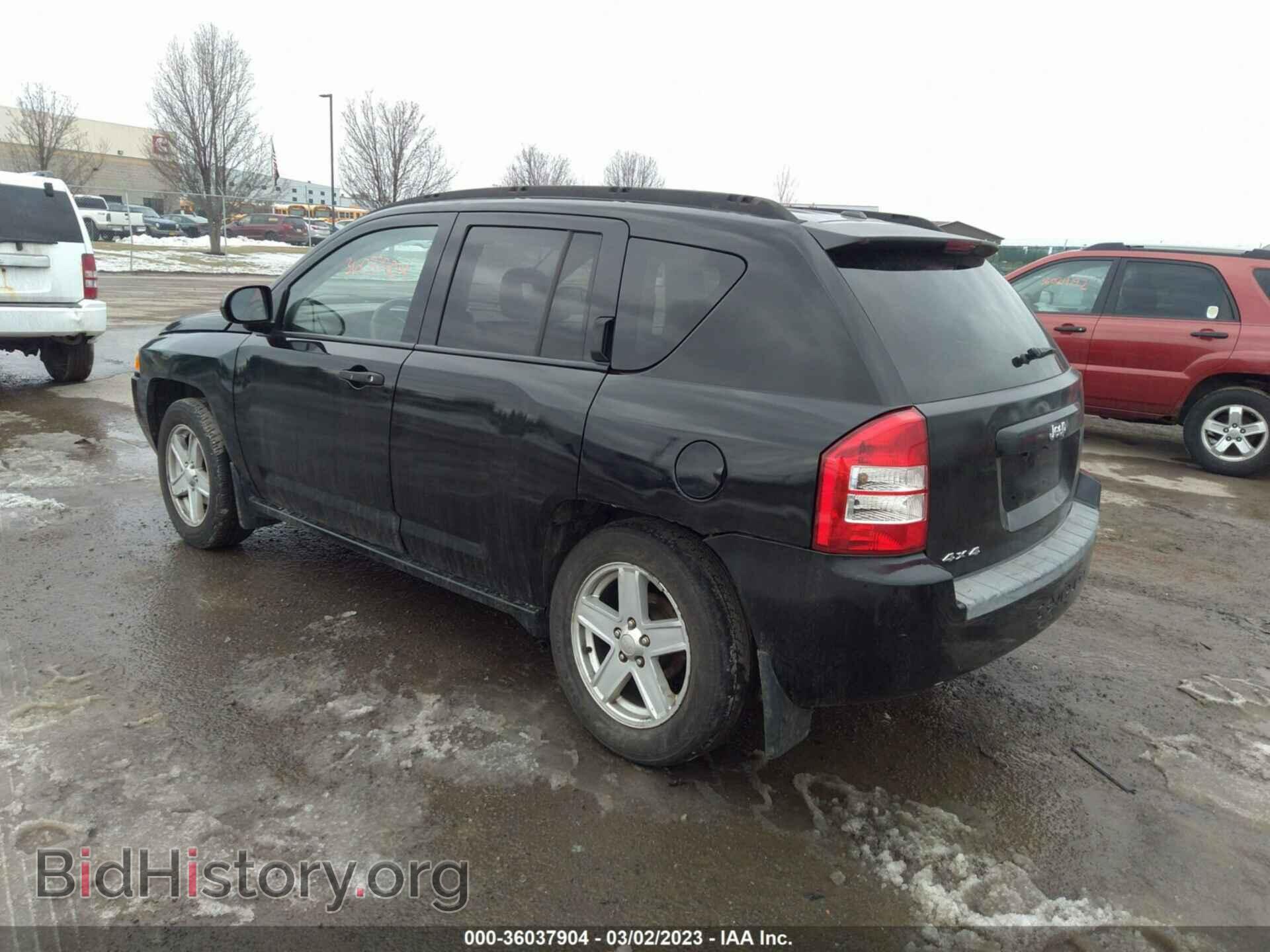 2007 JEEP COMPASS - VIN: 1J8FF47W47D167824 - Фото 3