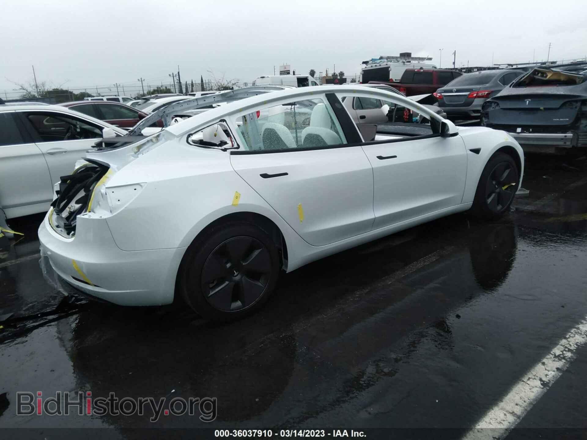2023 TESLA MODEL 3 - VIN: 5YJ3E1EA1PF467008 - Photo 4