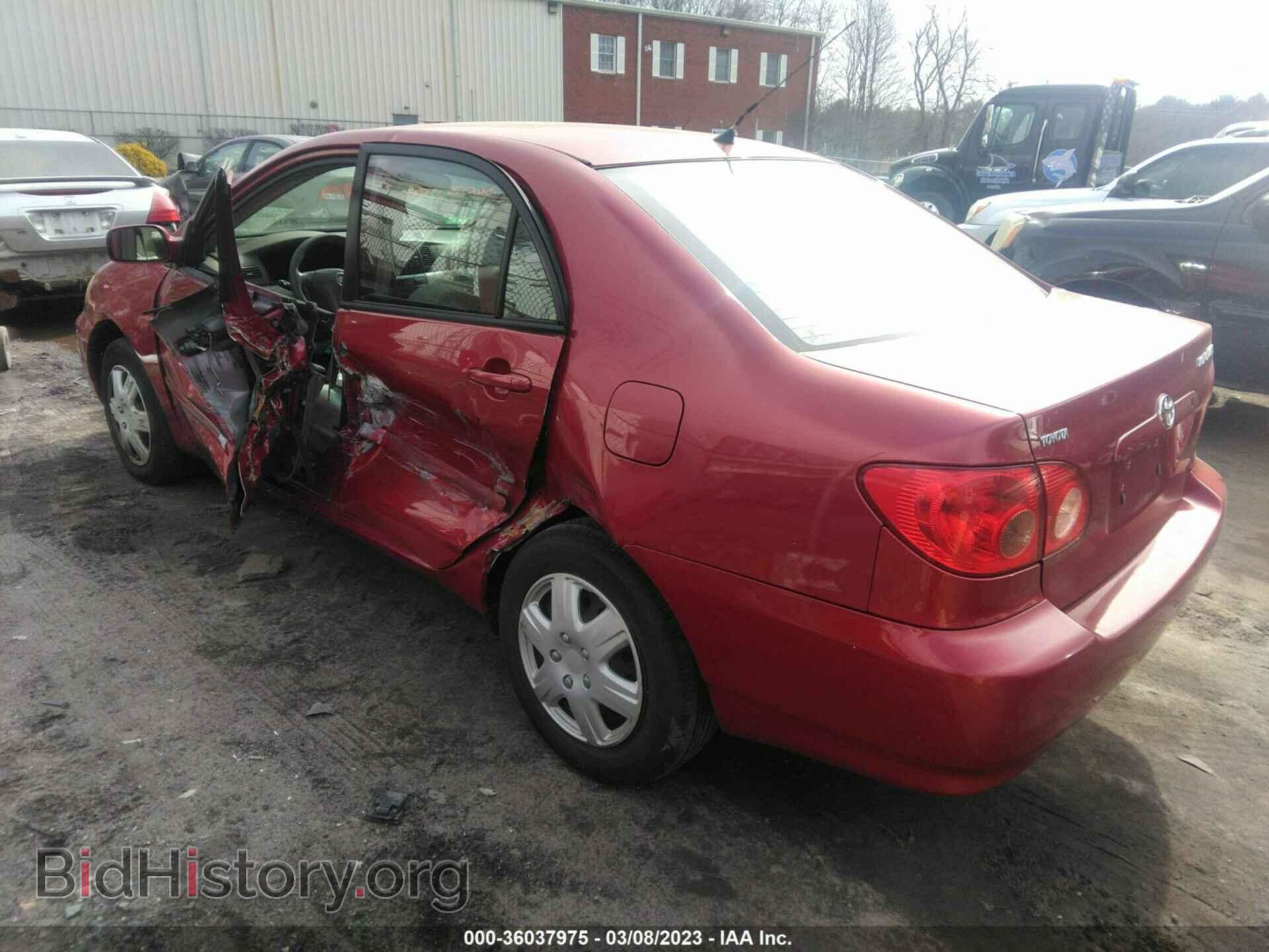 2007 TOYOTA COROLLA - VIN: 2T1BR32E77C844464 - Фото 3