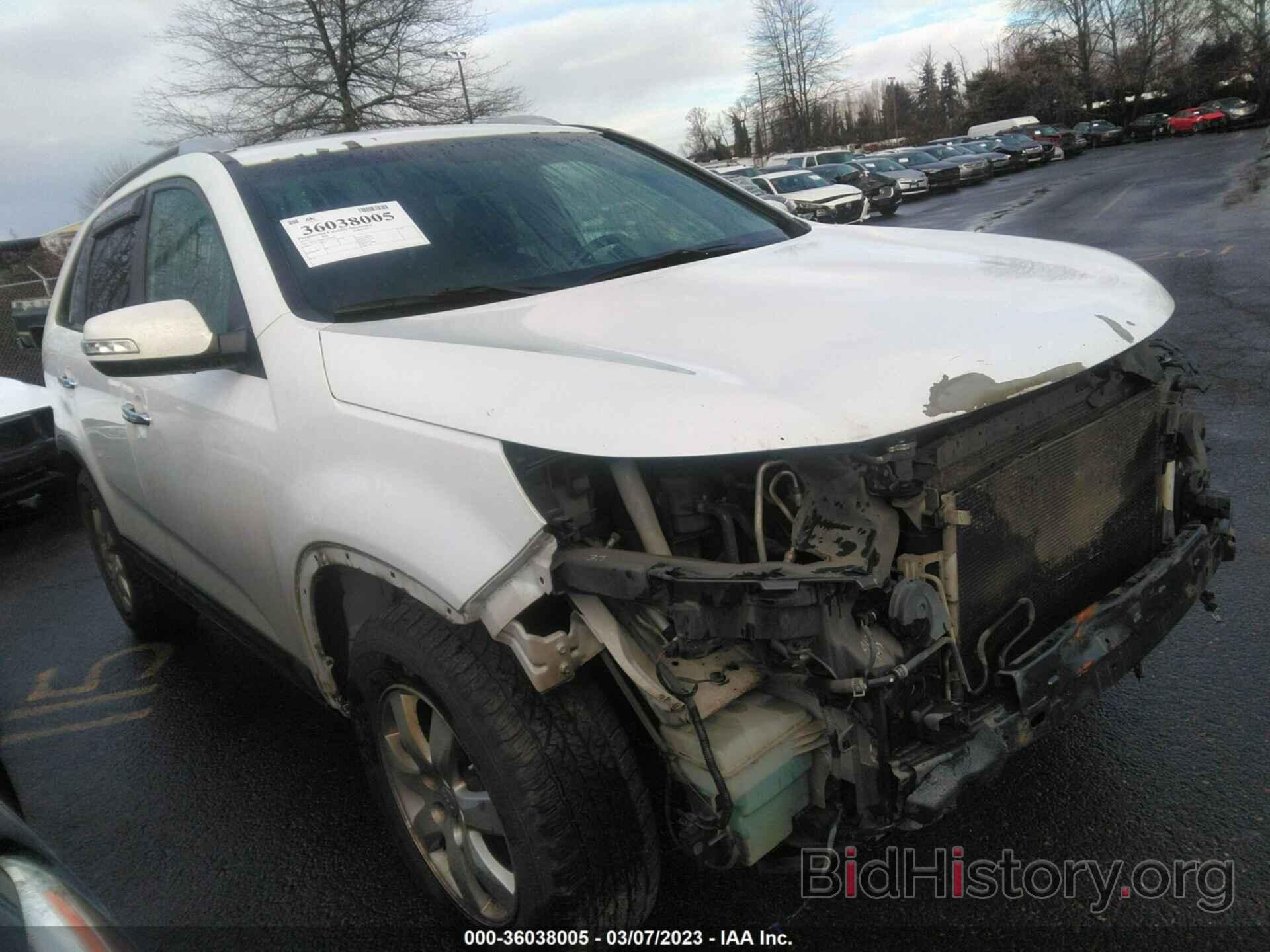 Photo 5XYKT3A68CG291138 - KIA SORENTO 2012