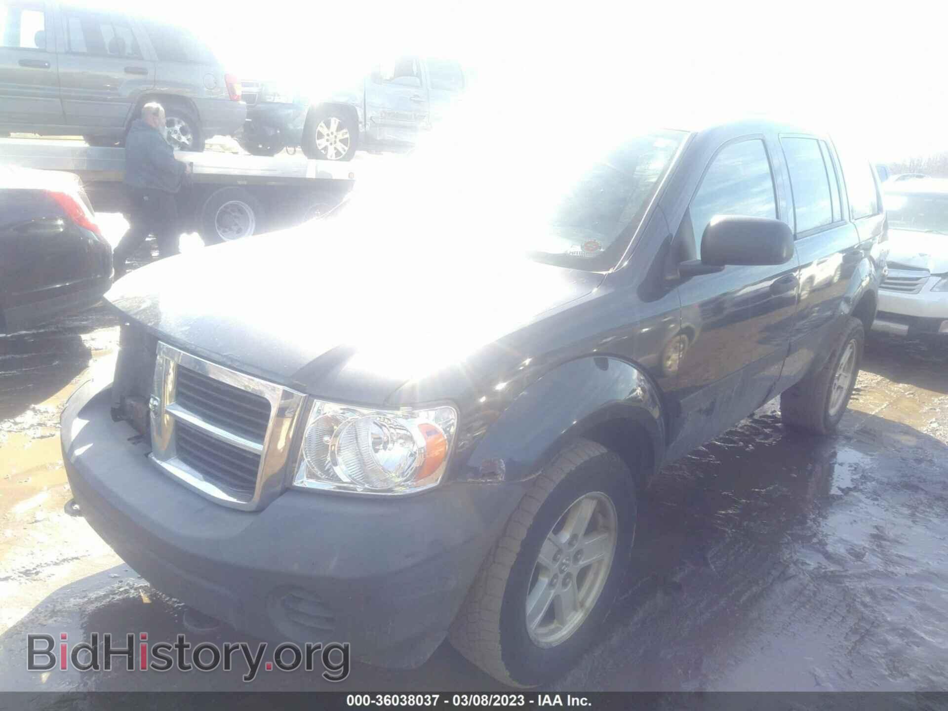 2008 DODGE DURANGO - VIN: 1D8HB38N08F155155 - Фото 2