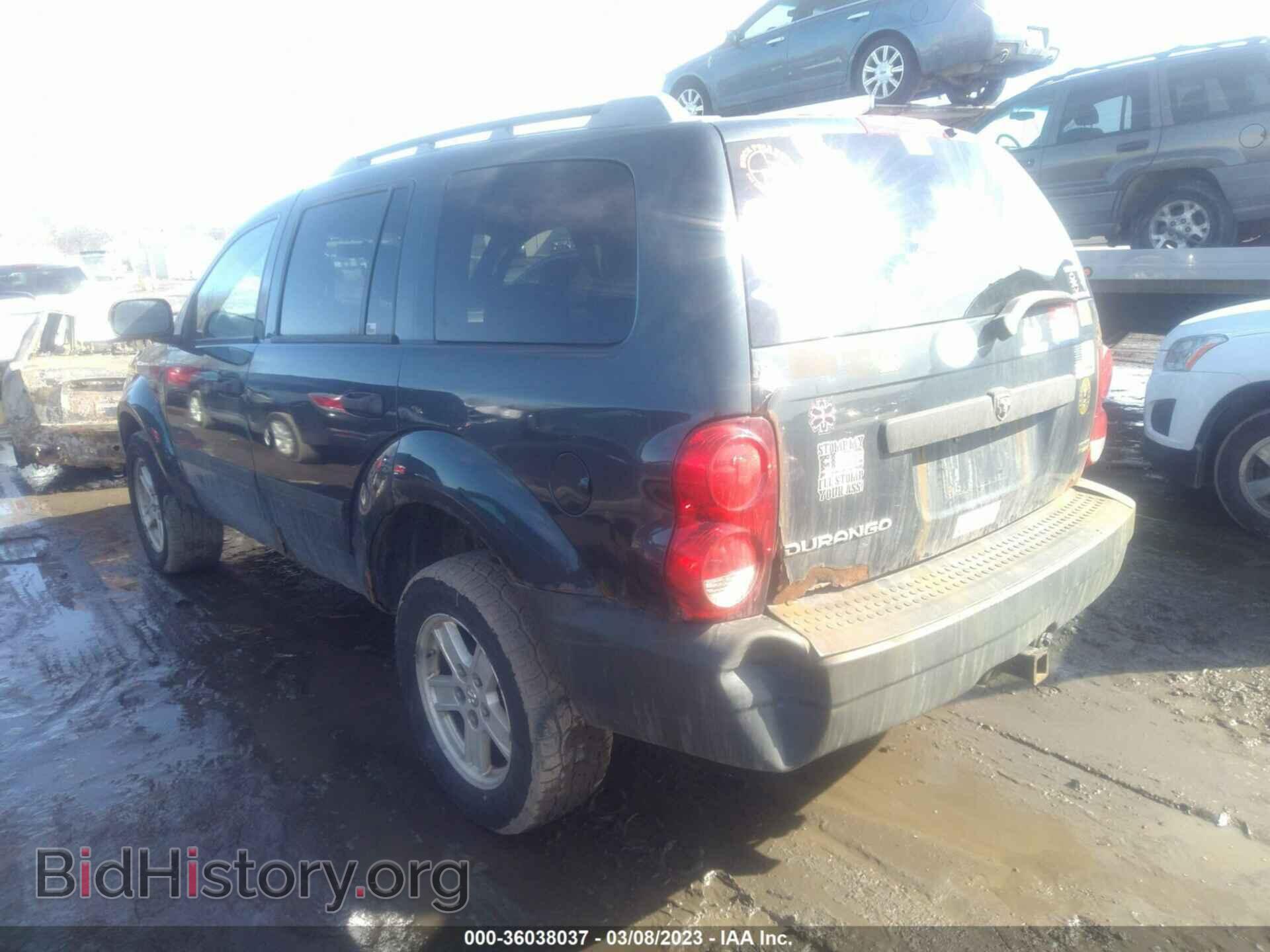 2008 DODGE DURANGO - VIN: 1D8HB38N08F155155 - Фото 3