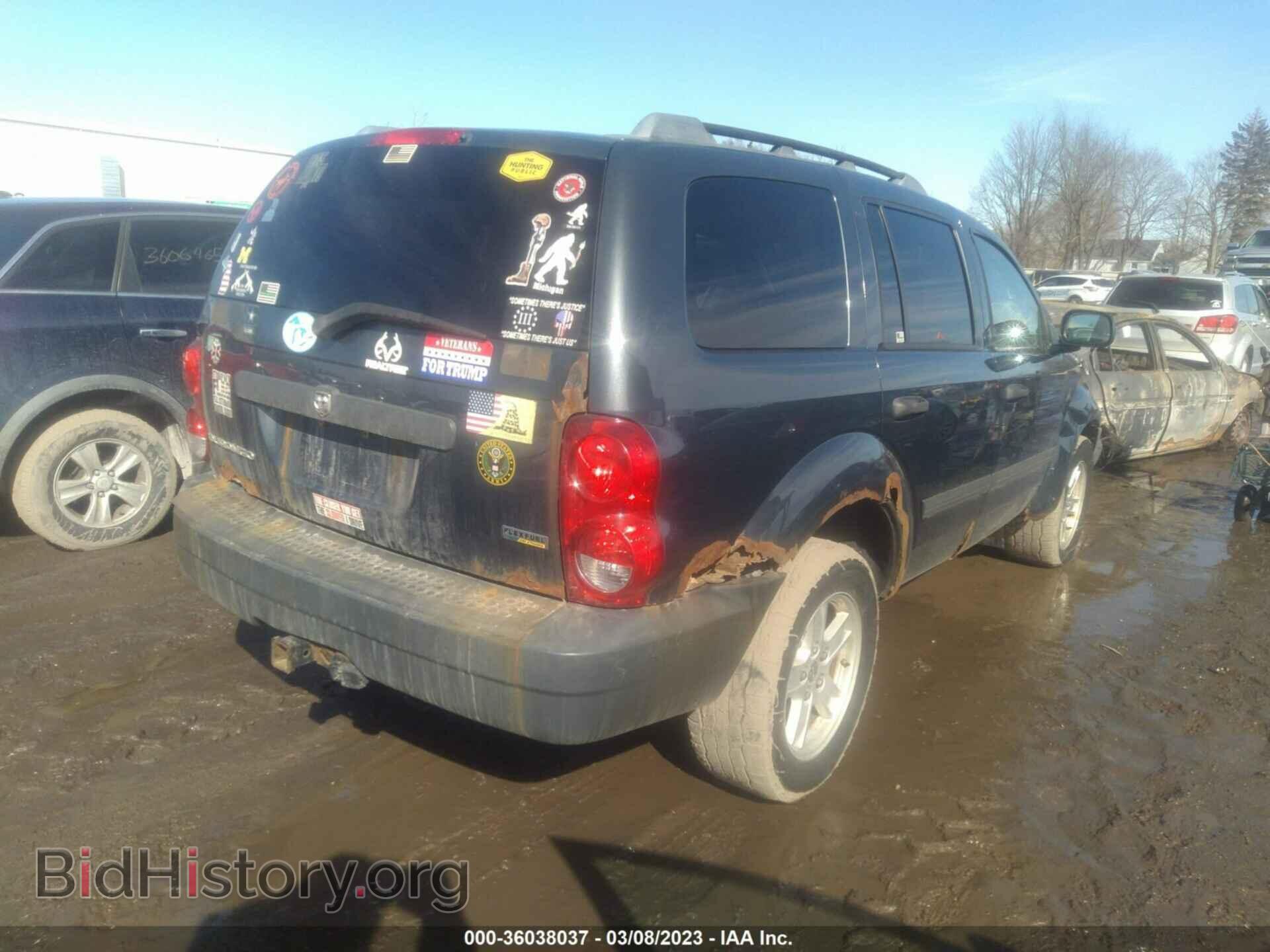 2008 DODGE DURANGO - VIN: 1D8HB38N08F155155 - Фото 4