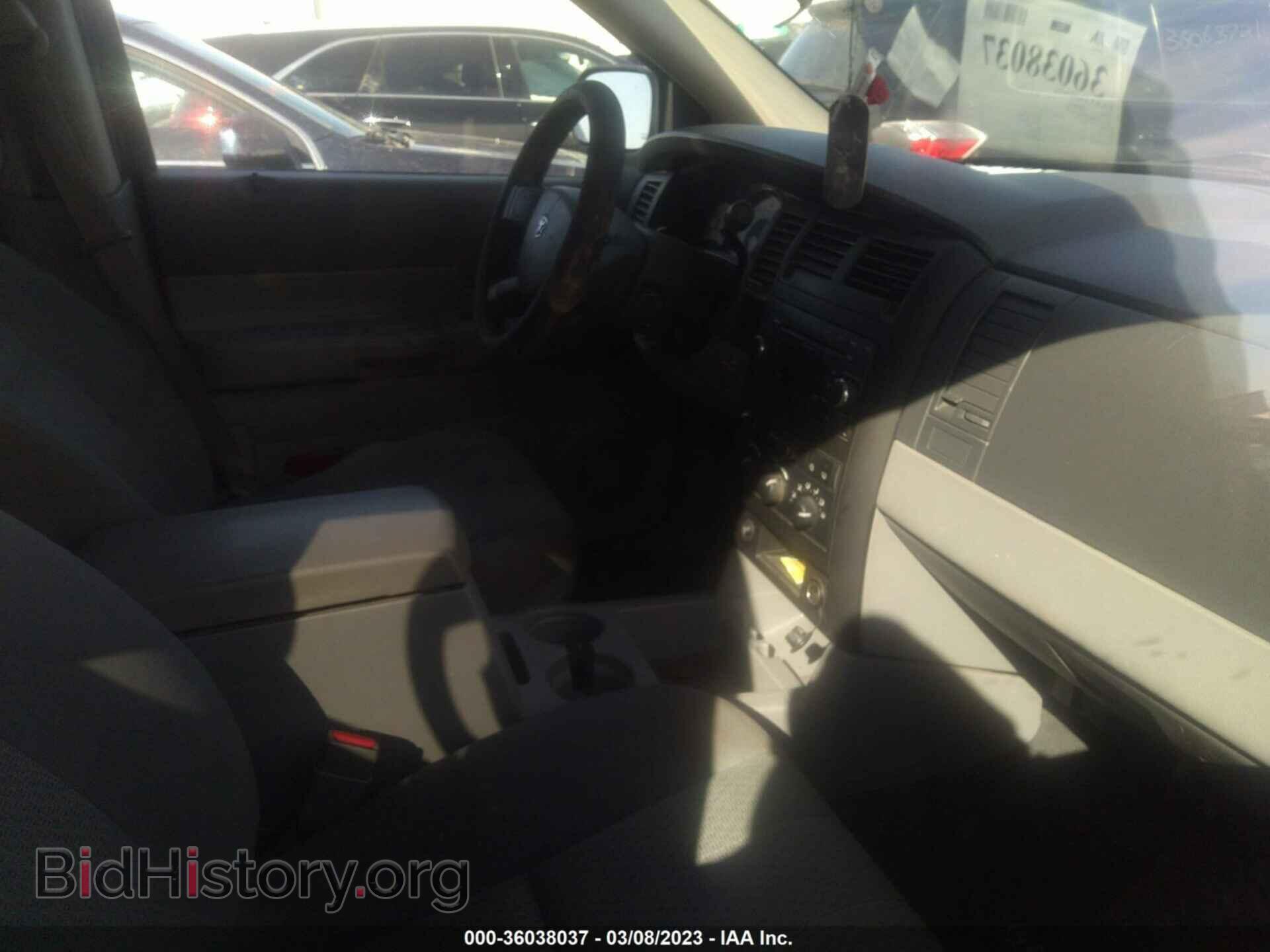 2008 DODGE DURANGO - VIN: 1D8HB38N08F155155 - Фото 5