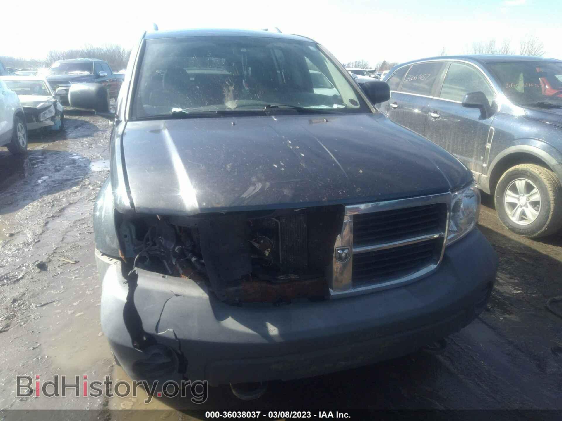 2008 DODGE DURANGO - VIN: 1D8HB38N08F155155 - Фото 6