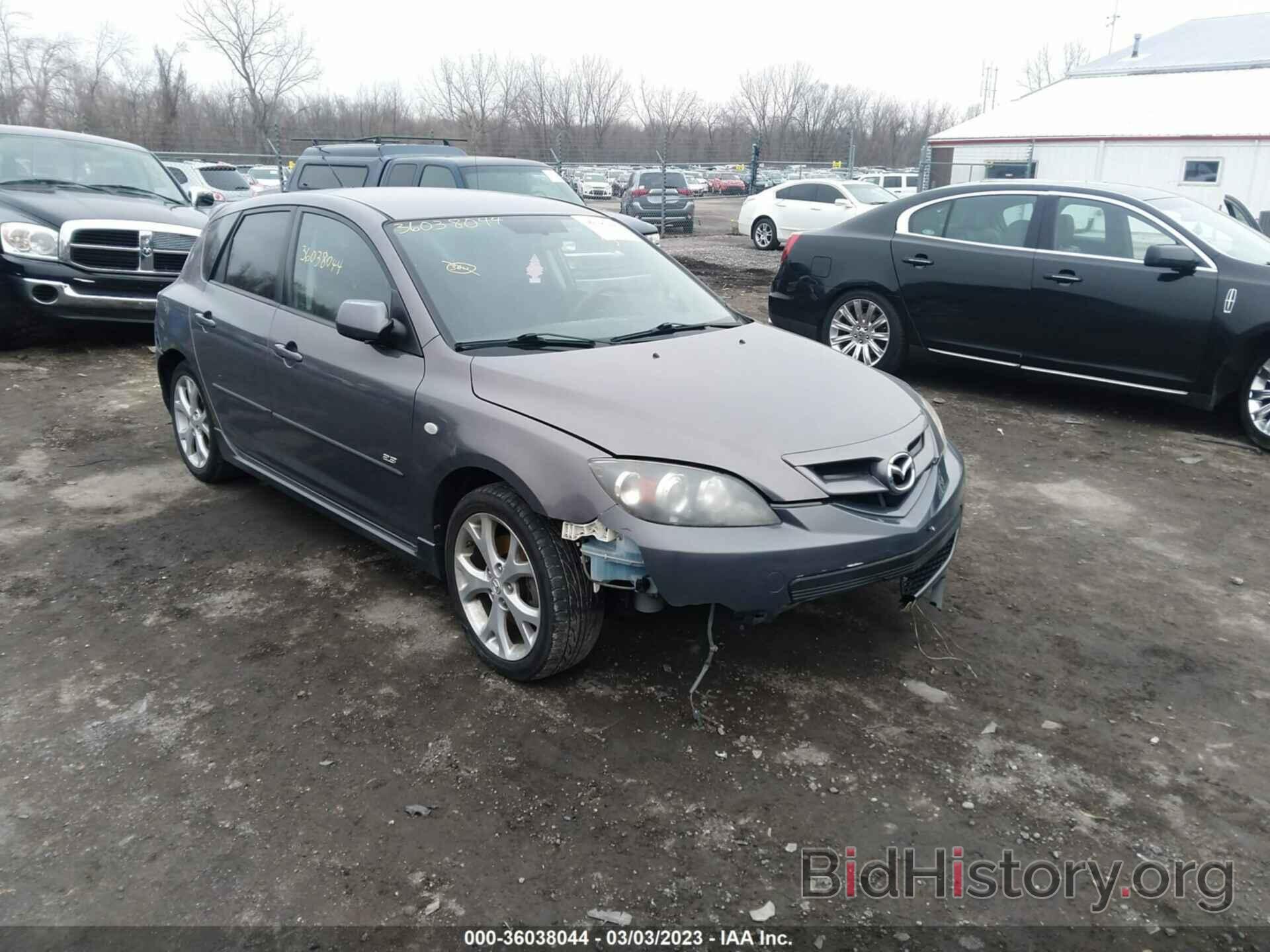 Photo JM1BK143071652537 - MAZDA MAZDA3 2007