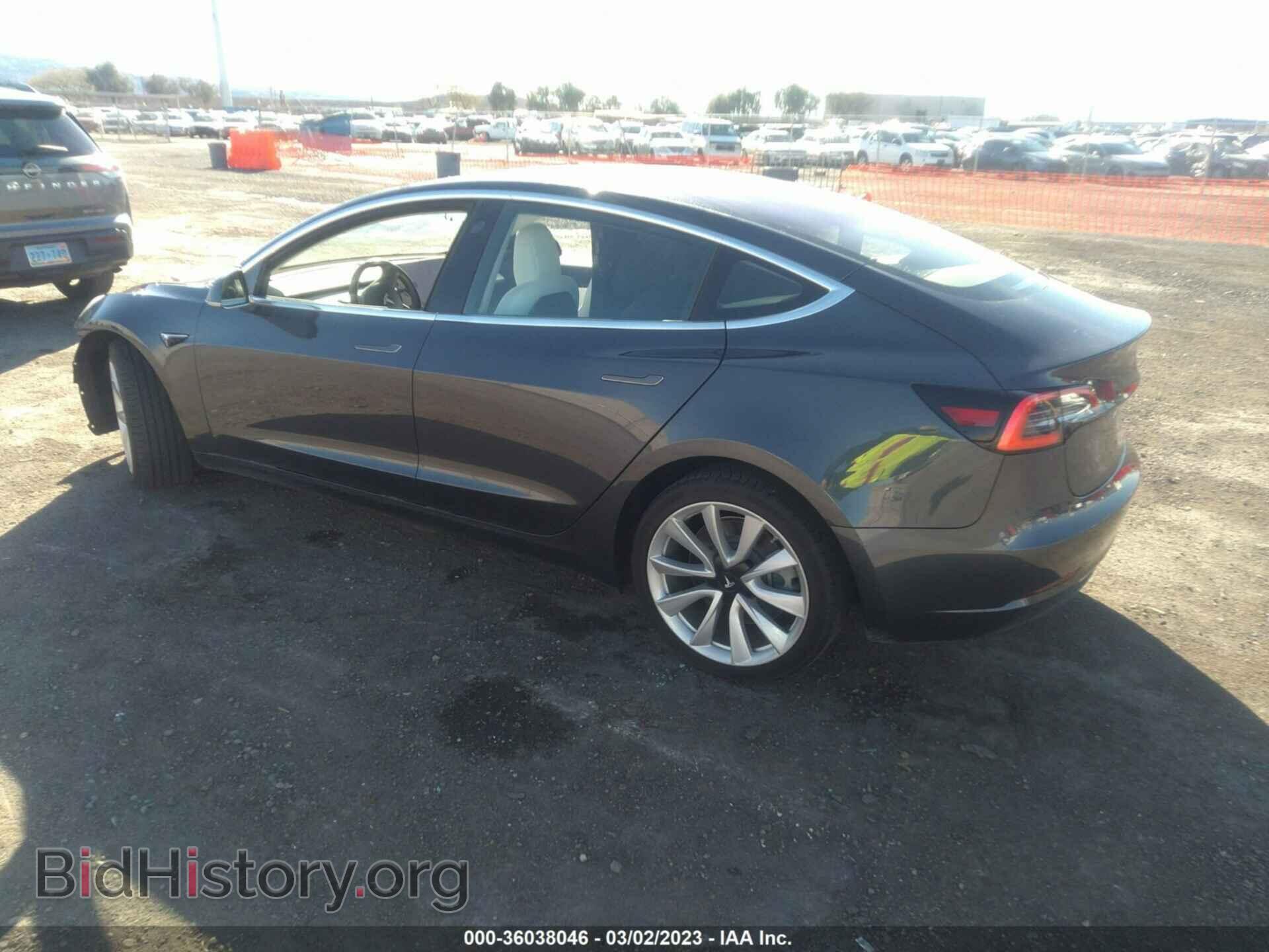 2018 TESLA MODEL 3 - VIN: 5YJ3E1EB8JF135065 - Фото 3