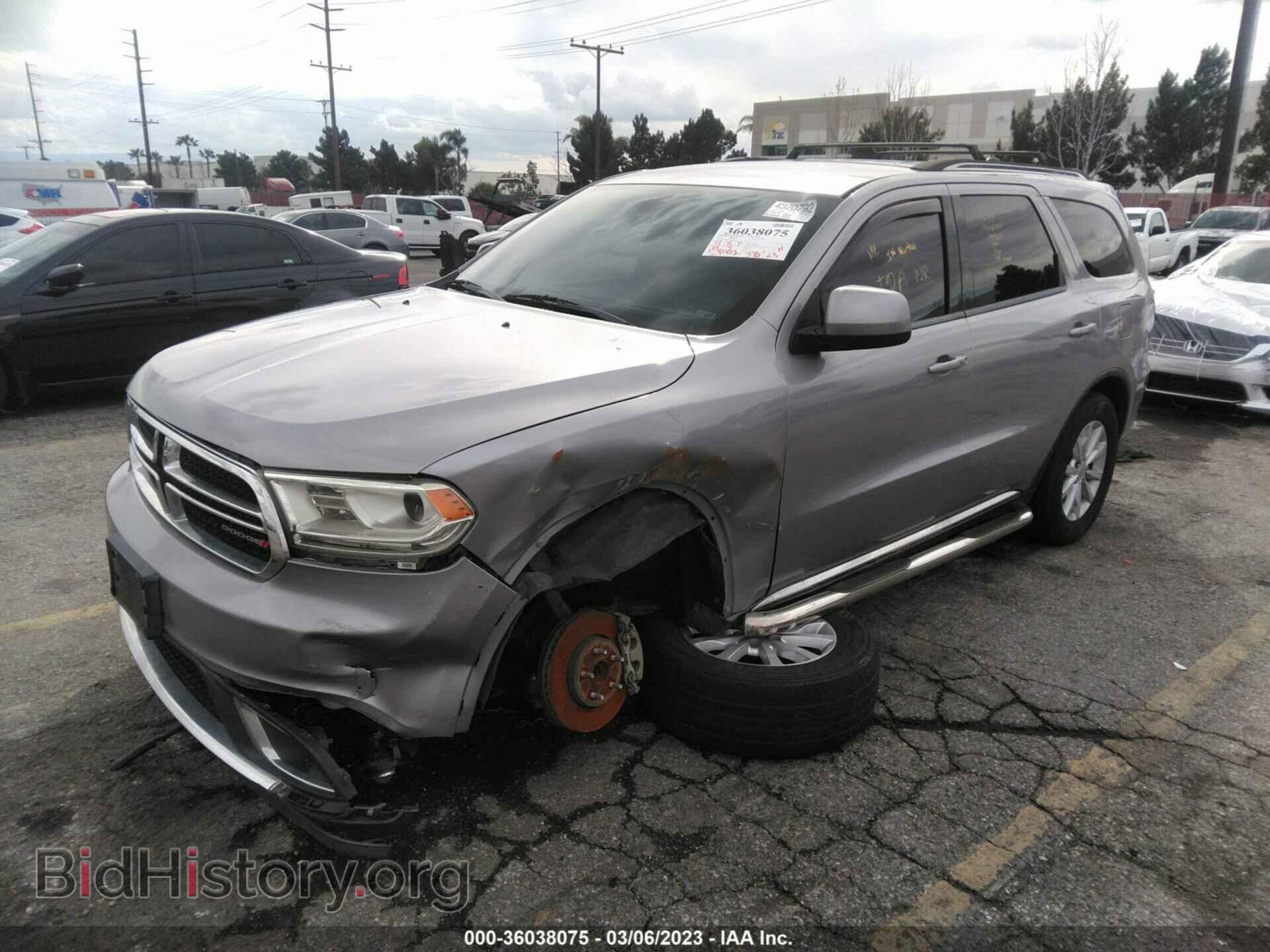 2015 DODGE DURANGO - VIN: 1C4RDHAG7FC745325 - Фото 2