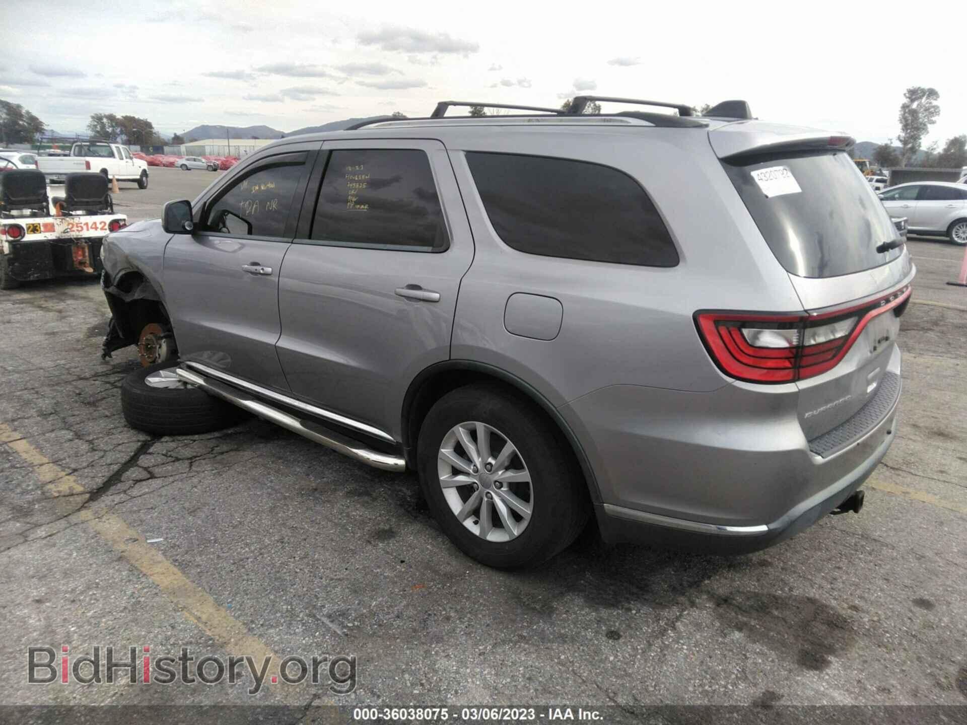 2015 DODGE DURANGO - VIN: 1C4RDHAG7FC745325 - Фото 3