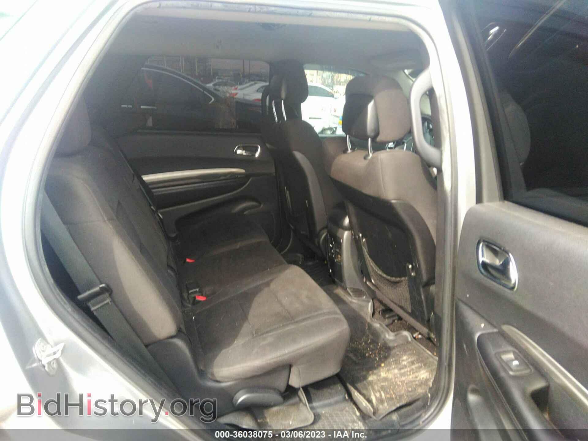 2015 DODGE DURANGO - VIN: 1C4RDHAG7FC745325 - Фото 8