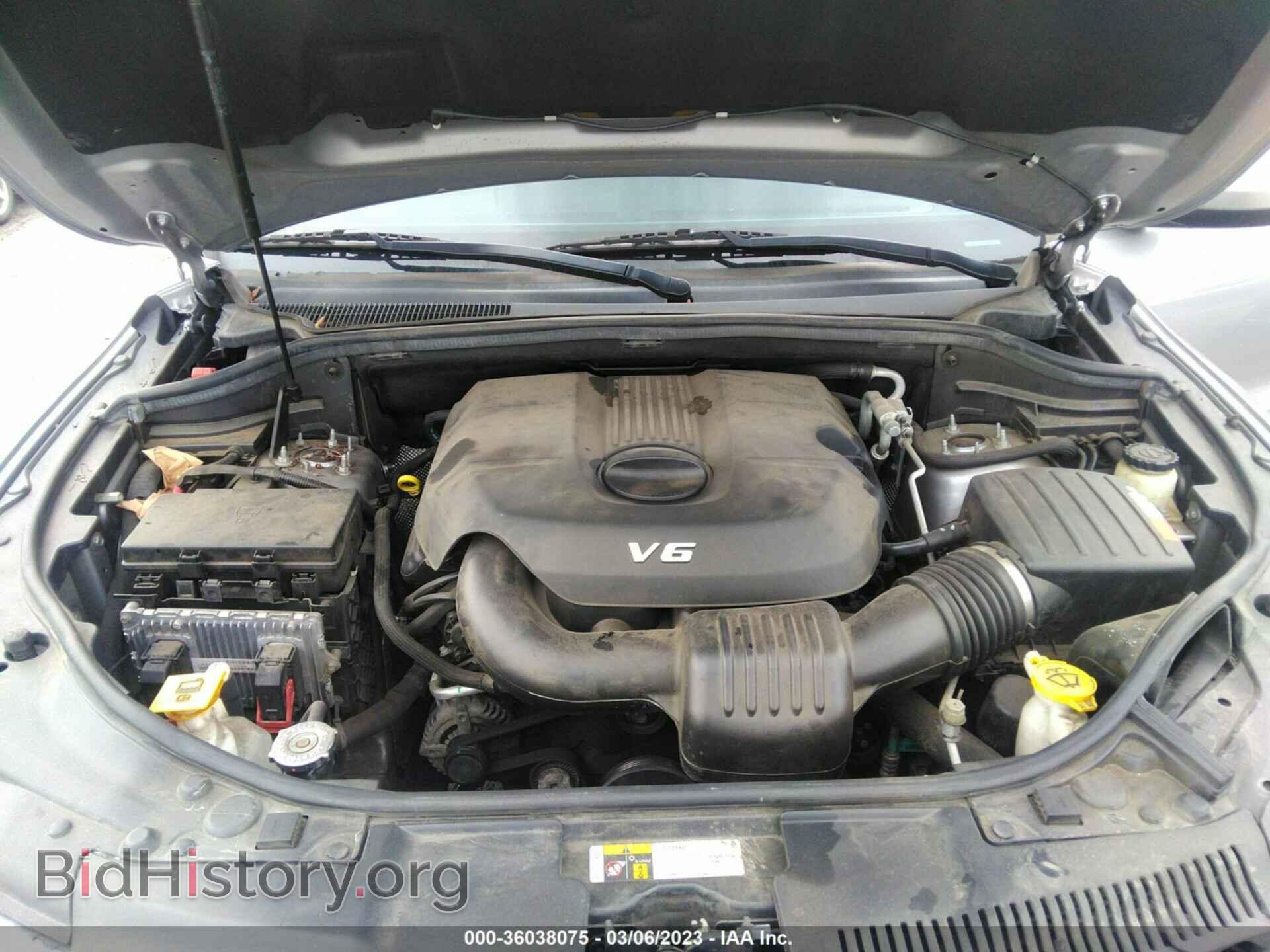 2015 DODGE DURANGO - VIN: 1C4RDHAG7FC745325 - Фото 10