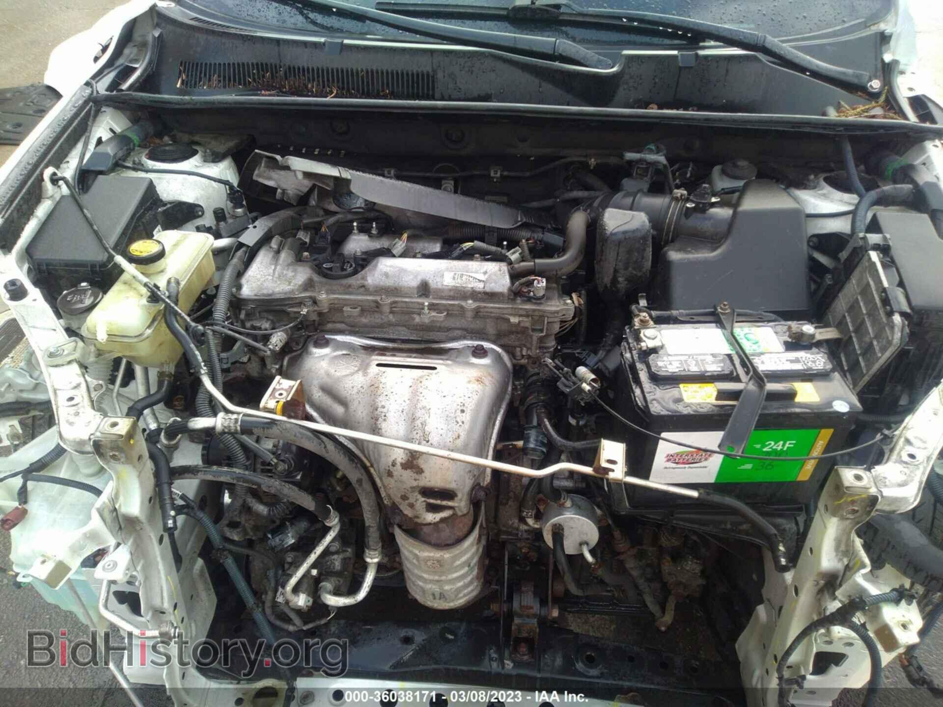 2011 TOYOTA RAV4 - VIN: 2T3DF4DV5BW109288 - Фото 10