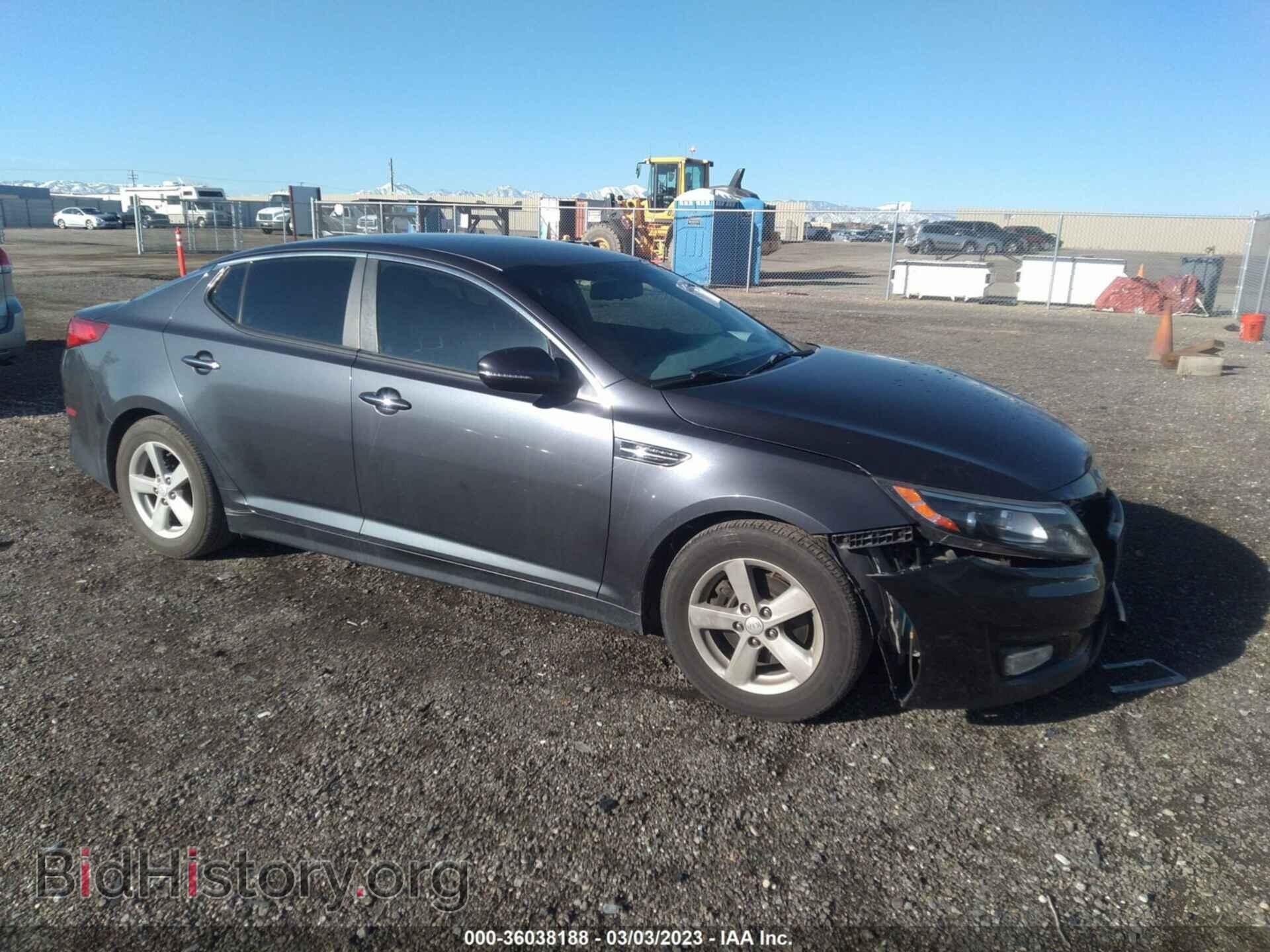Фотография KNAGM4A77F5634811 - KIA OPTIMA 2015