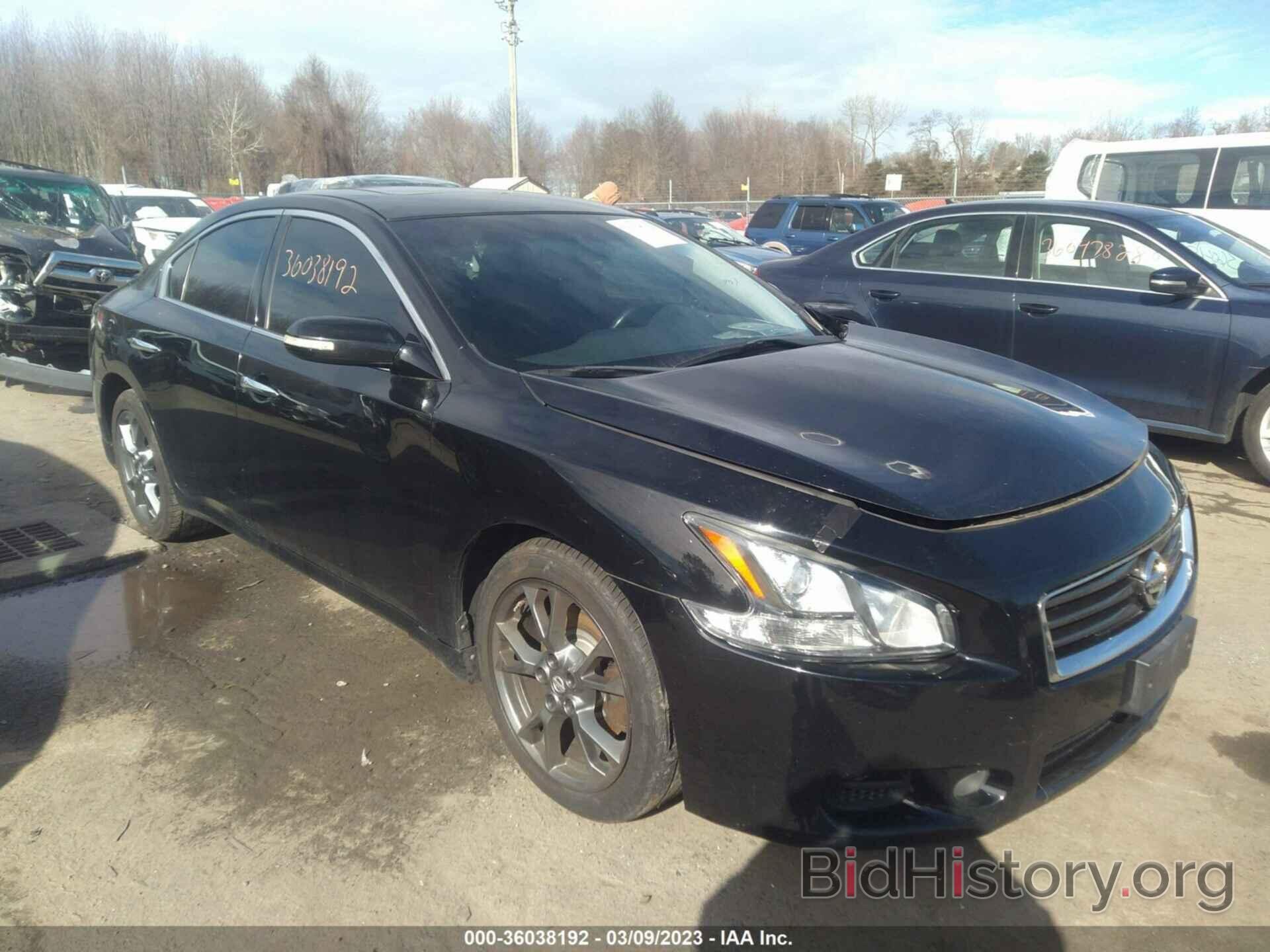 Photo 1N4AA5AP3CC848036 - NISSAN MAXIMA 2012