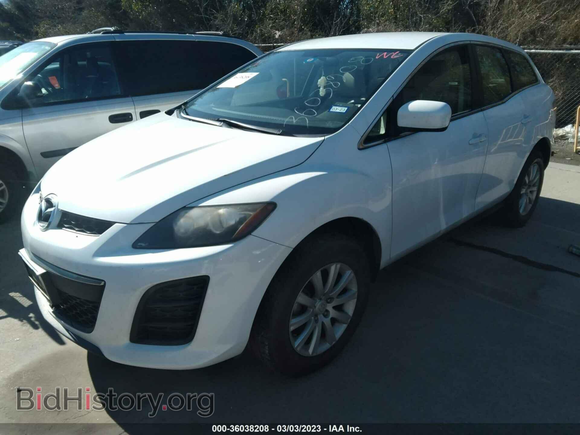 2011 MAZDA CX-7 - VIN: JM3ER2A59B0382377 - Фото 2